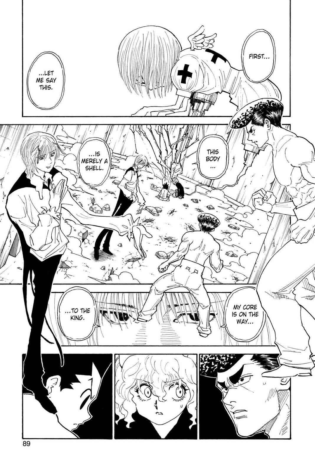 Read Hunter x Hunter EN Manga Online