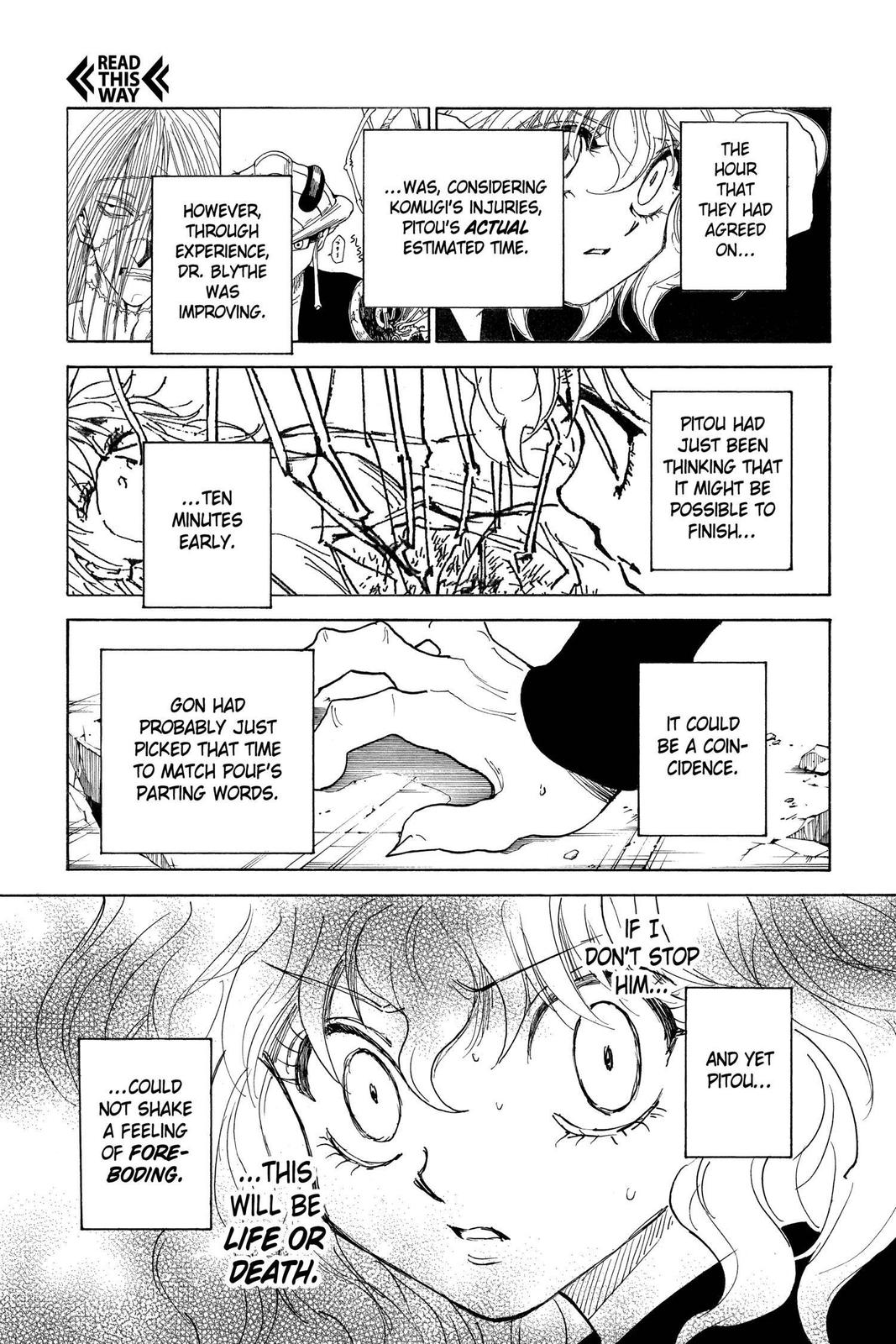 Read Hunter x Hunter EN Manga Online