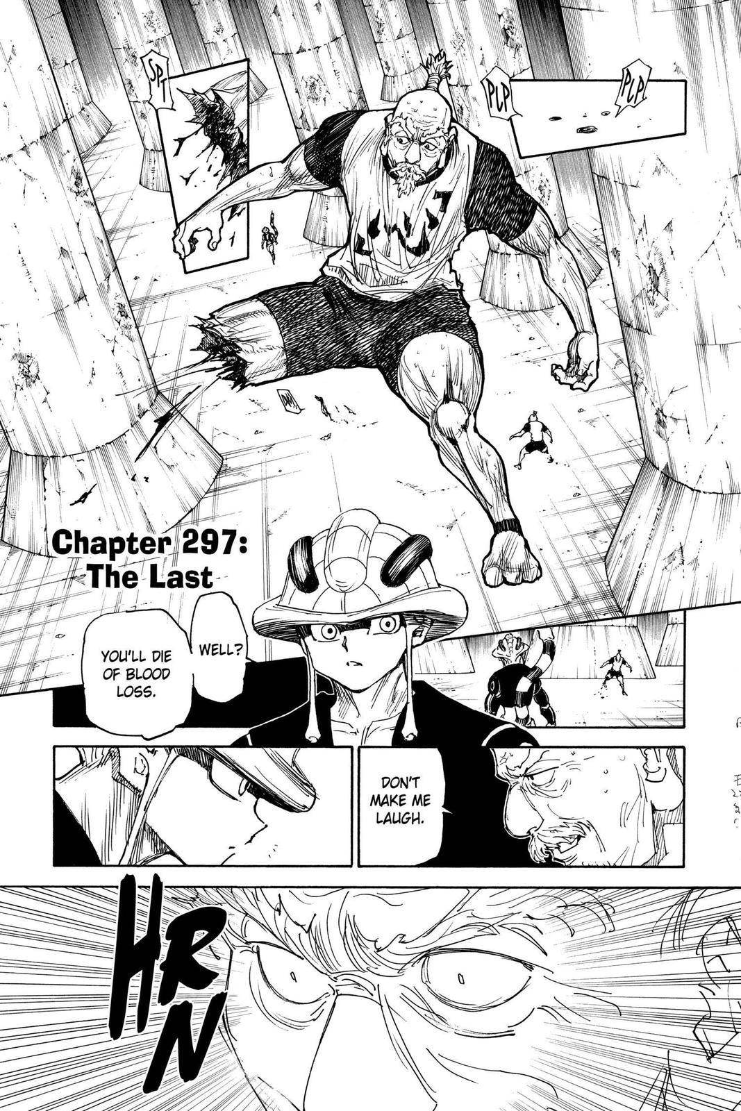 Read Hunter x Hunter EN Manga Online