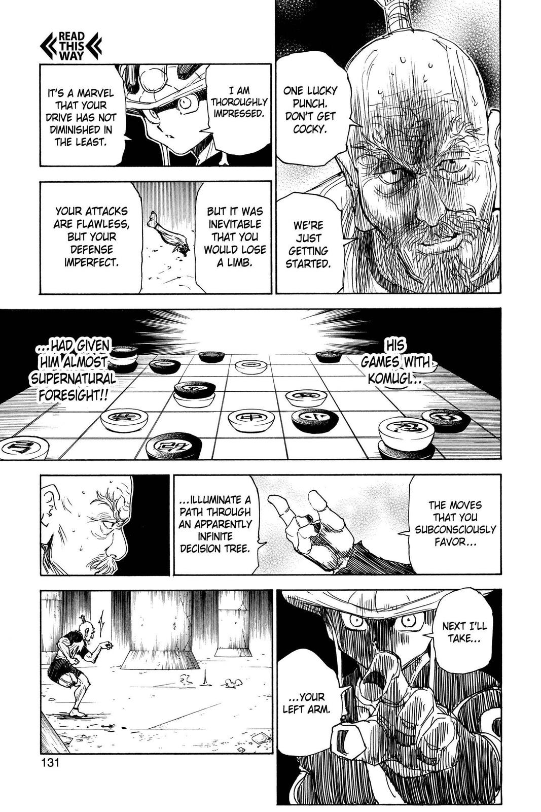 Read Hunter x Hunter EN Manga Online