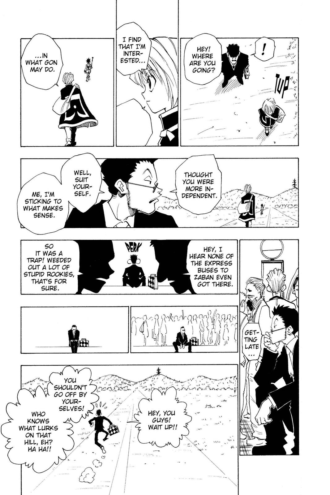 Read Hunter x Hunter EN Manga Online