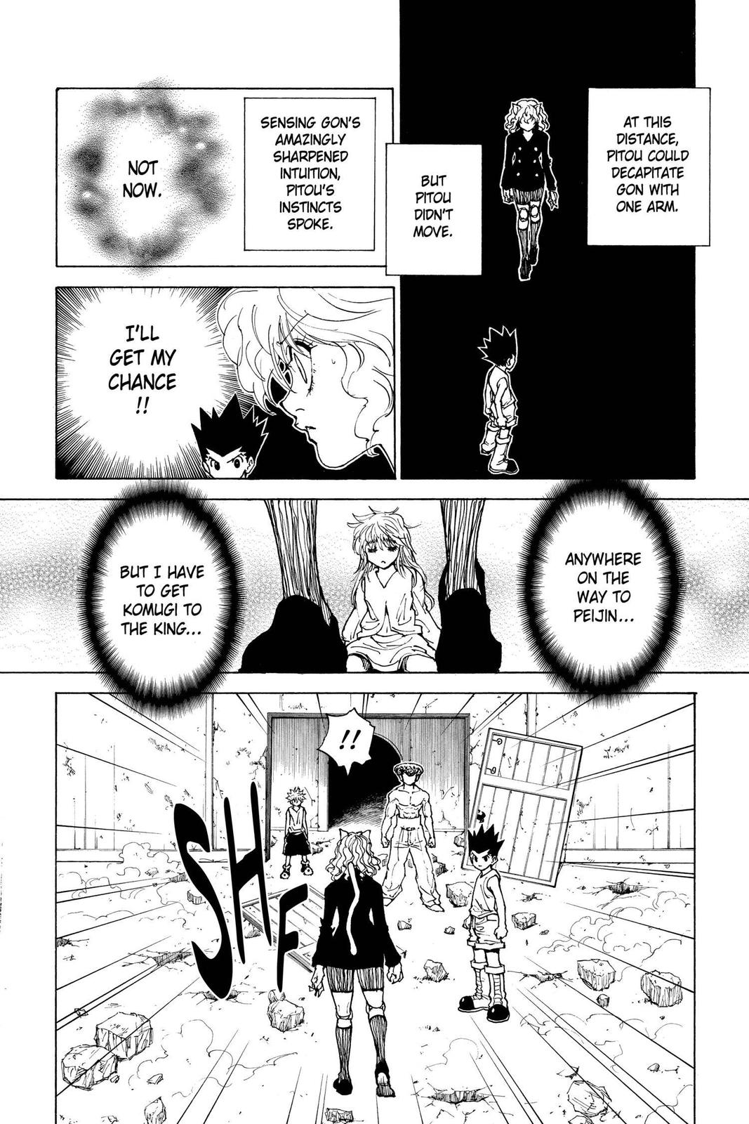 Read Hunter x Hunter EN Manga Online