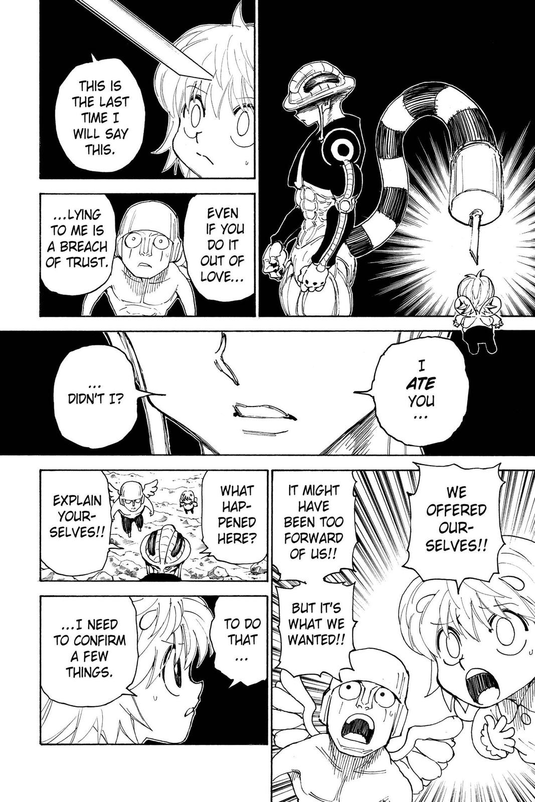 Read Hunter x Hunter EN Manga Online