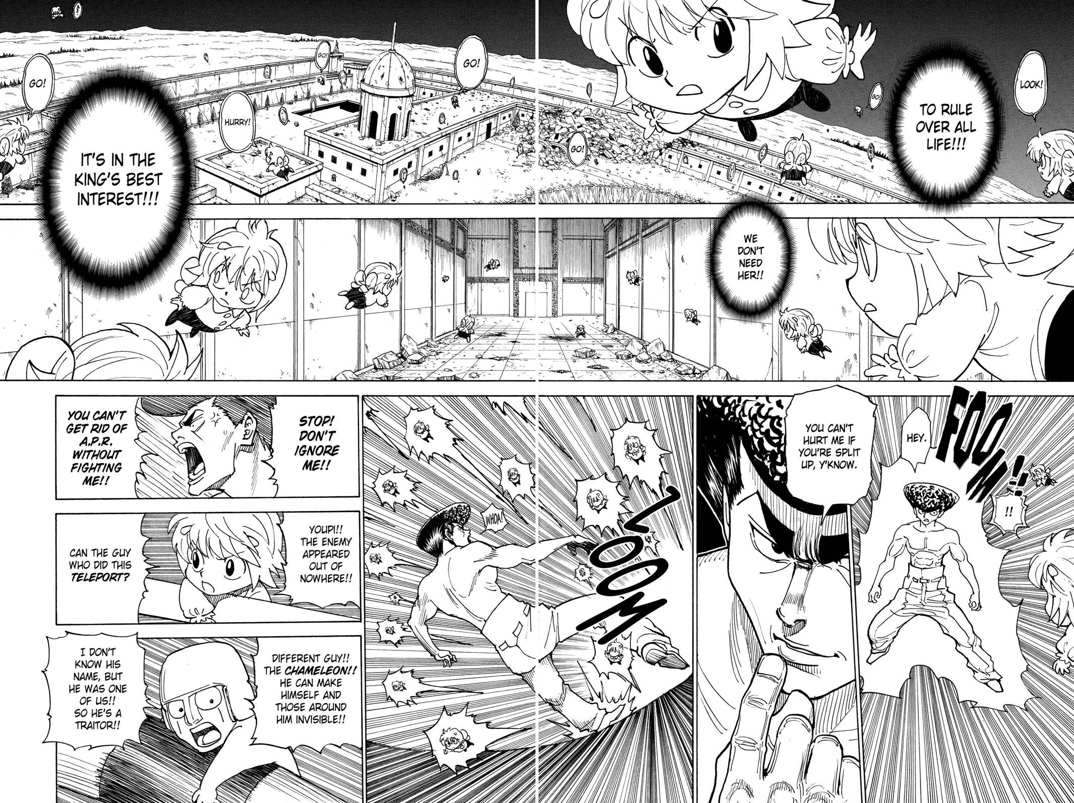 Read Hunter x Hunter EN Manga Online