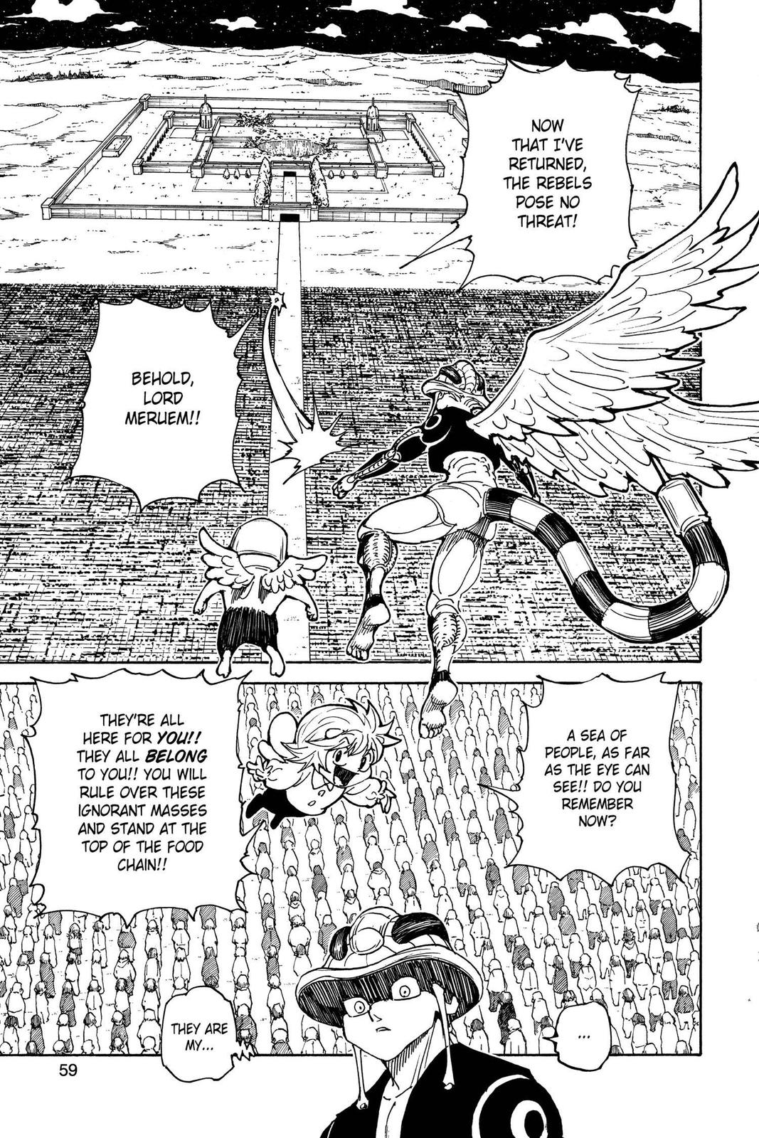 Read Hunter x Hunter EN Manga Online