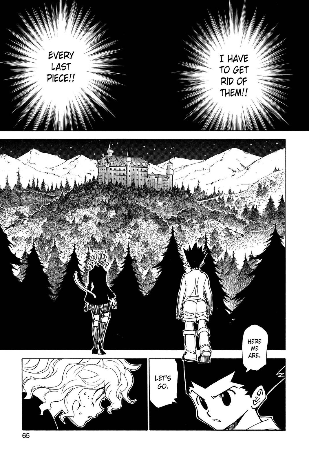 Read Hunter x Hunter EN Manga Online