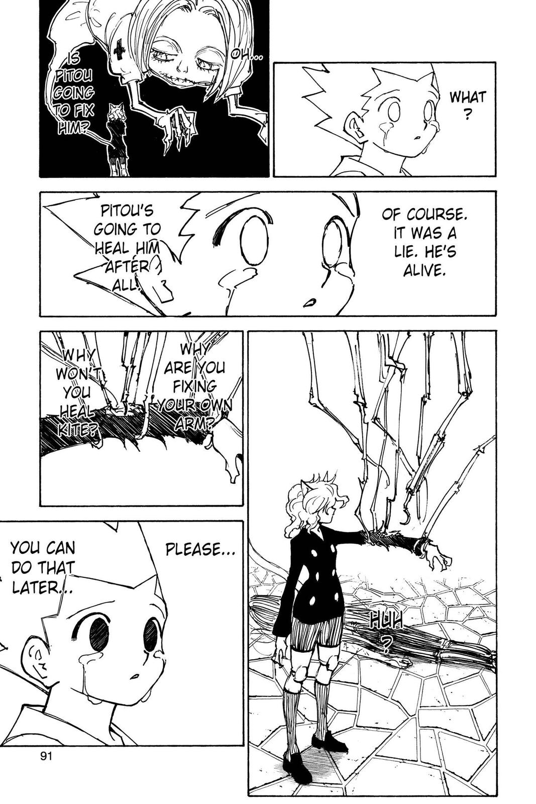 Read Hunter x Hunter EN Manga Online