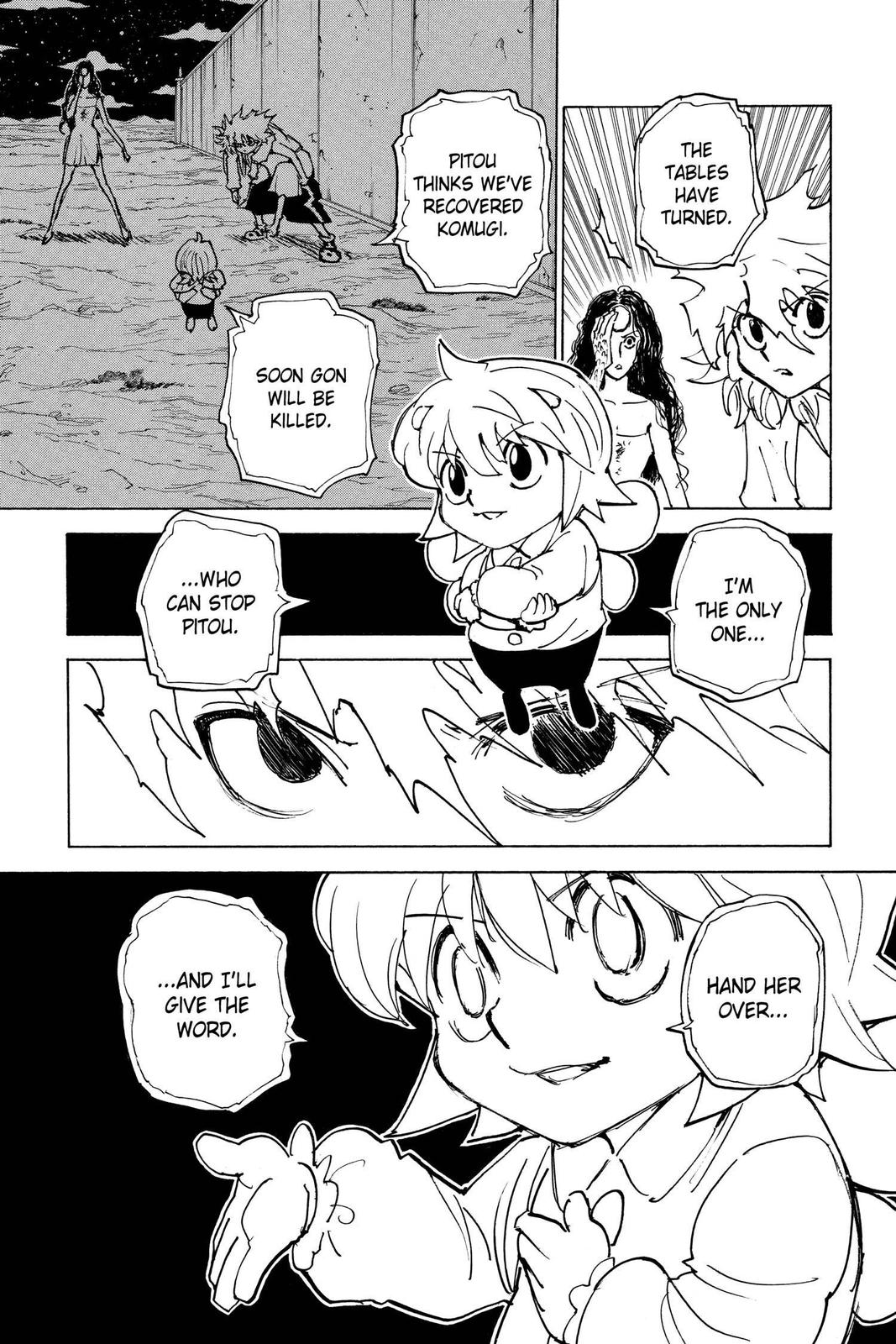 Read Hunter x Hunter EN Manga Online