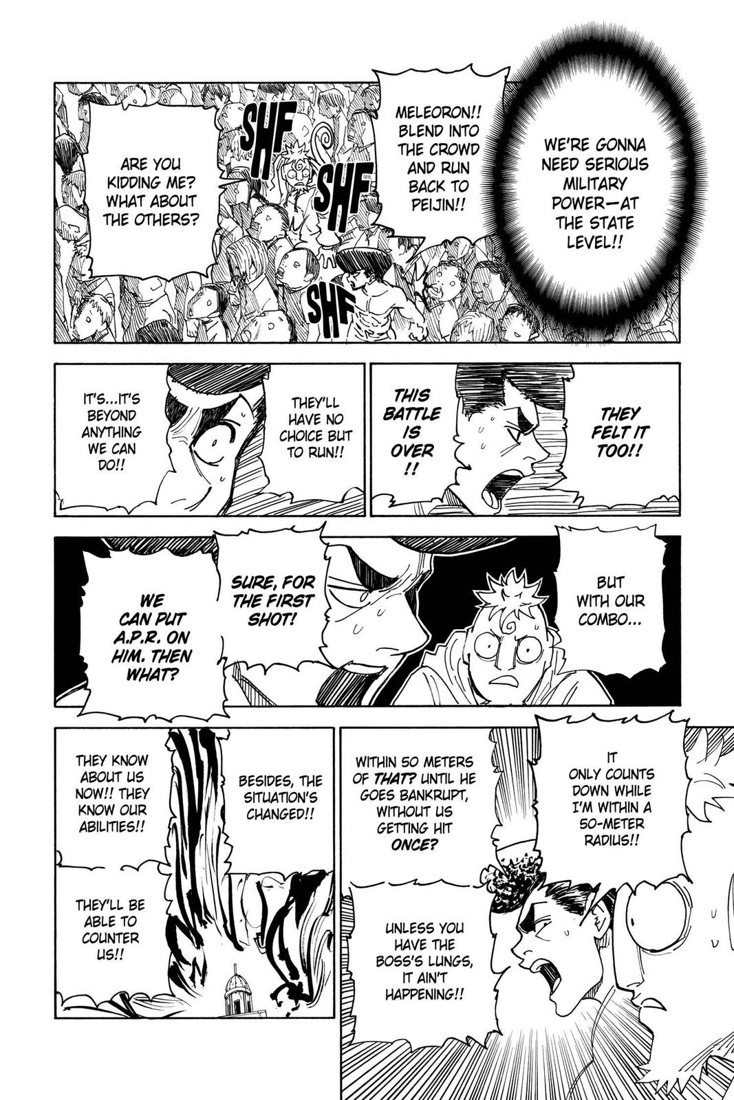 Read Hunter x Hunter EN Manga Online