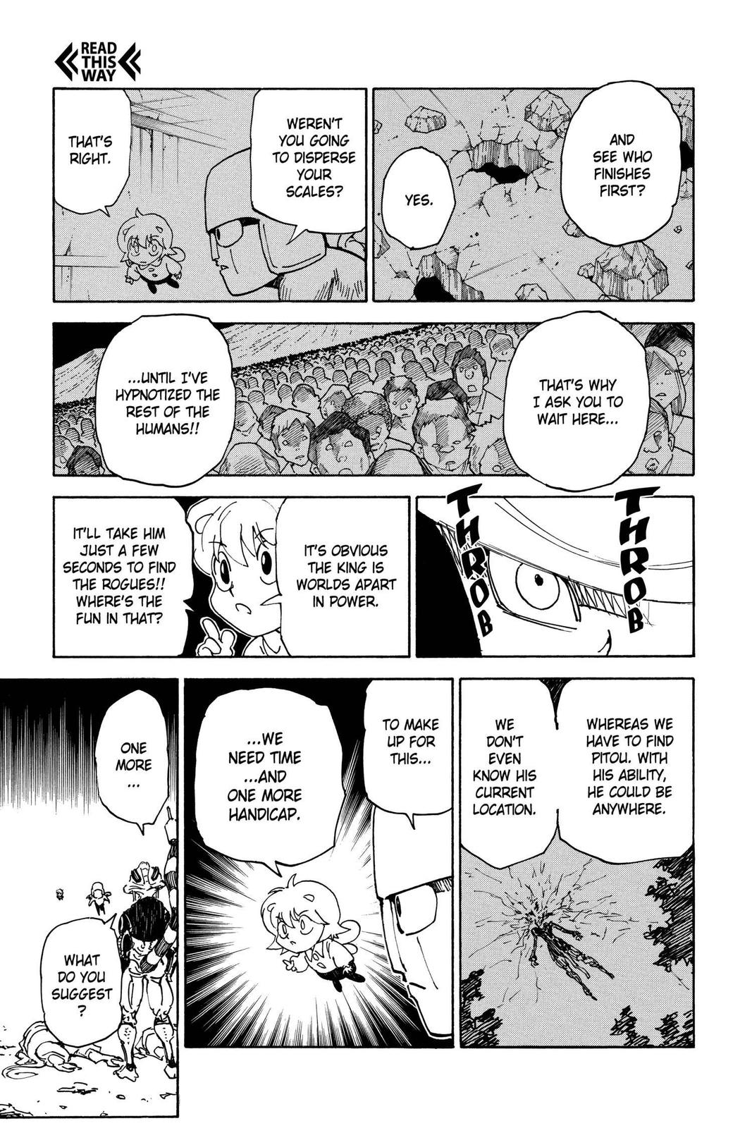 Read Hunter x Hunter EN Manga Online