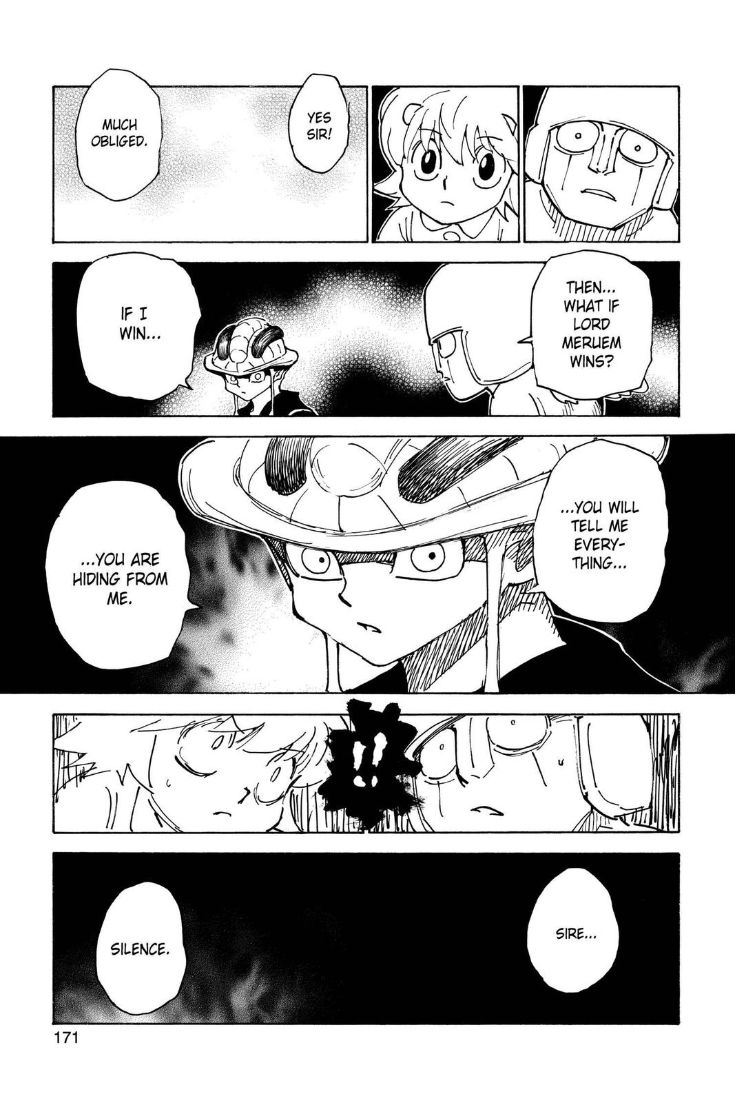 Read Hunter x Hunter EN Manga Online