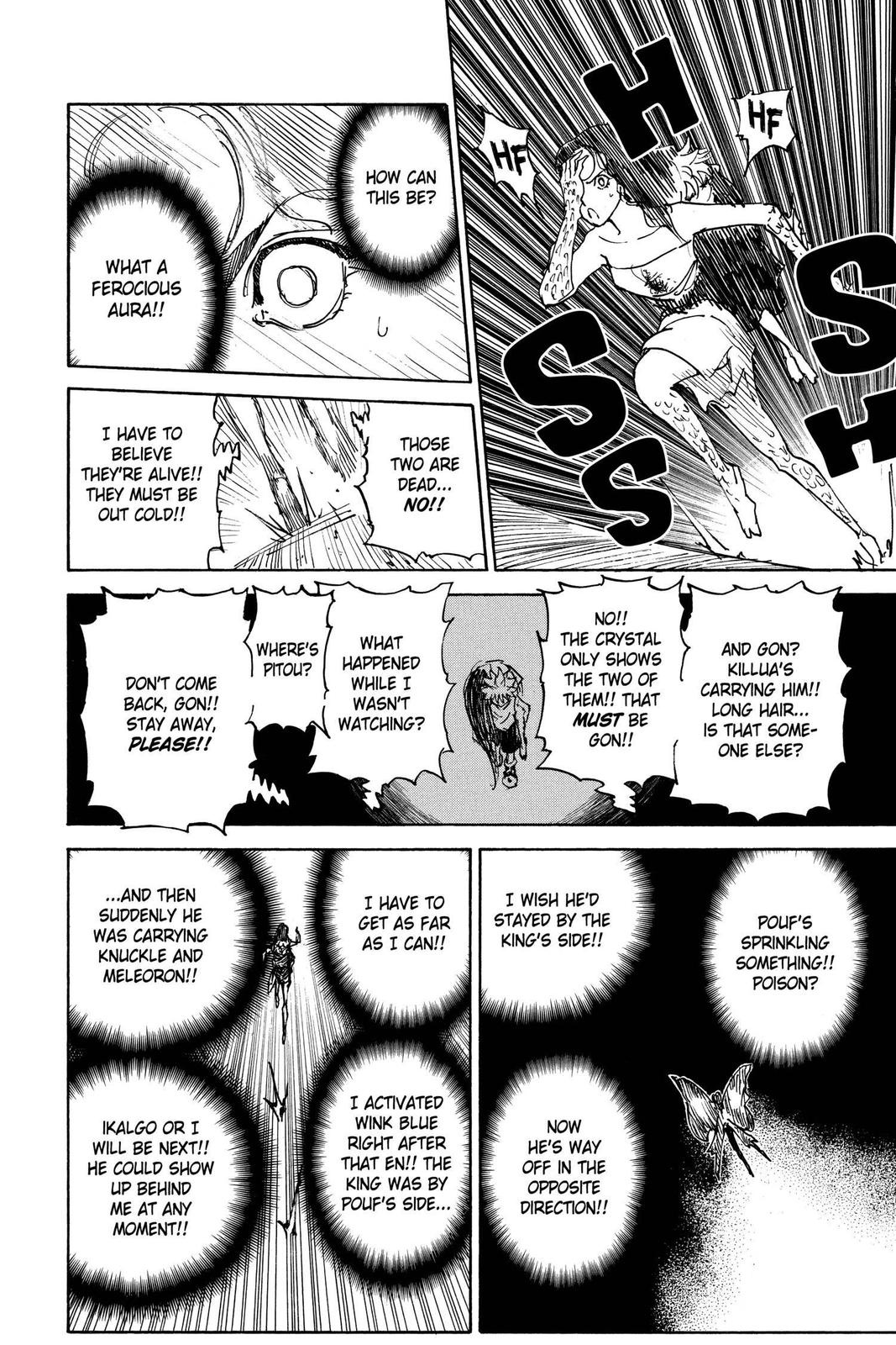 Read Hunter x Hunter EN Manga Online