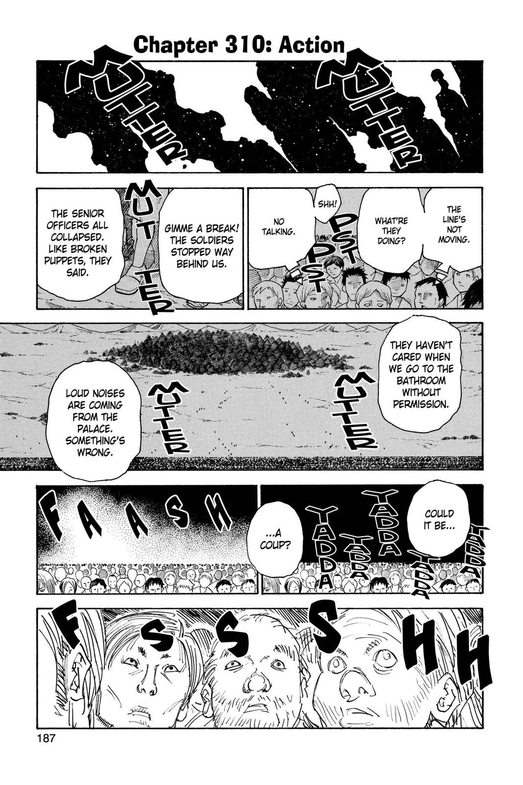 Read Hunter x Hunter EN Manga Online