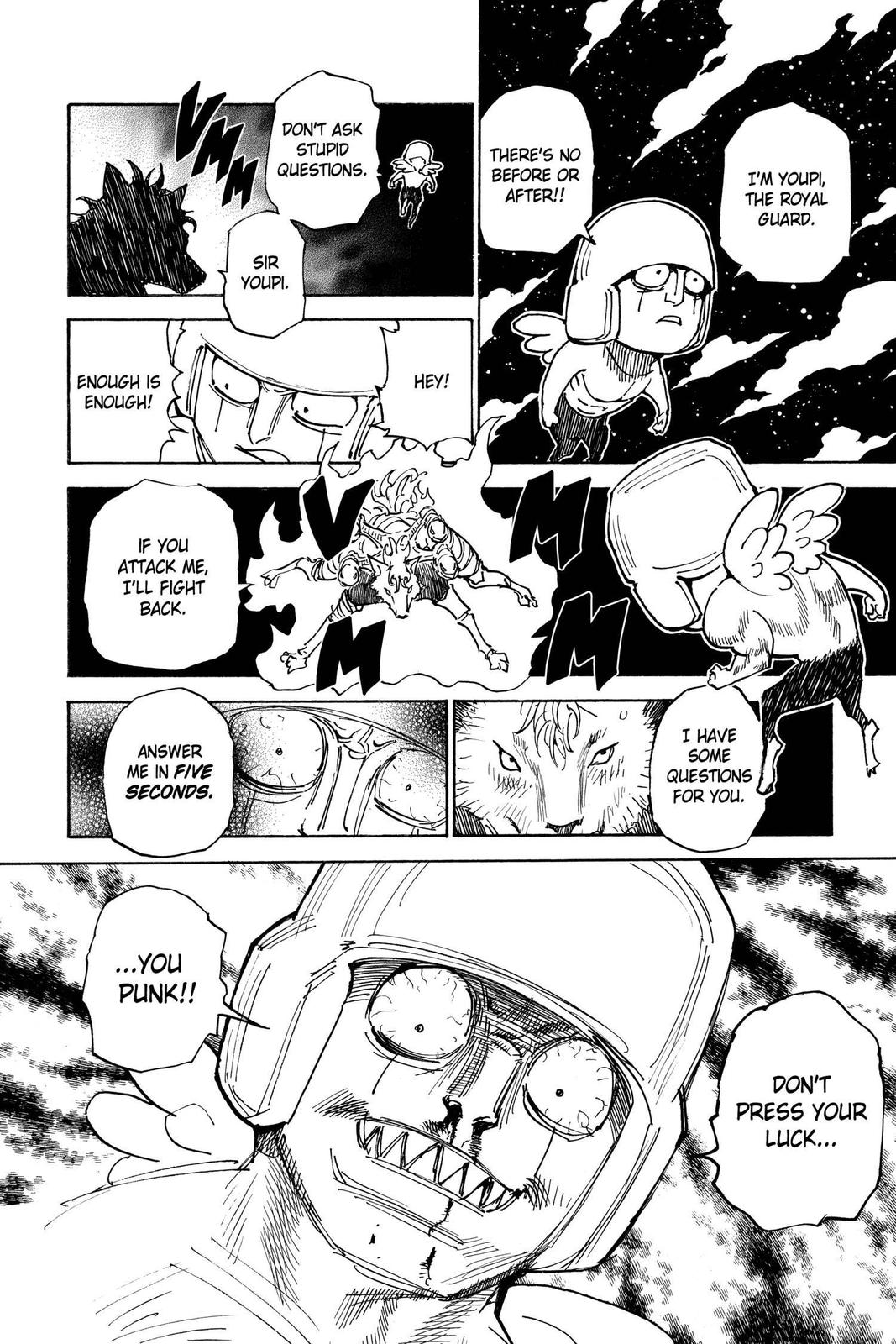 Read Hunter x Hunter EN Manga Online