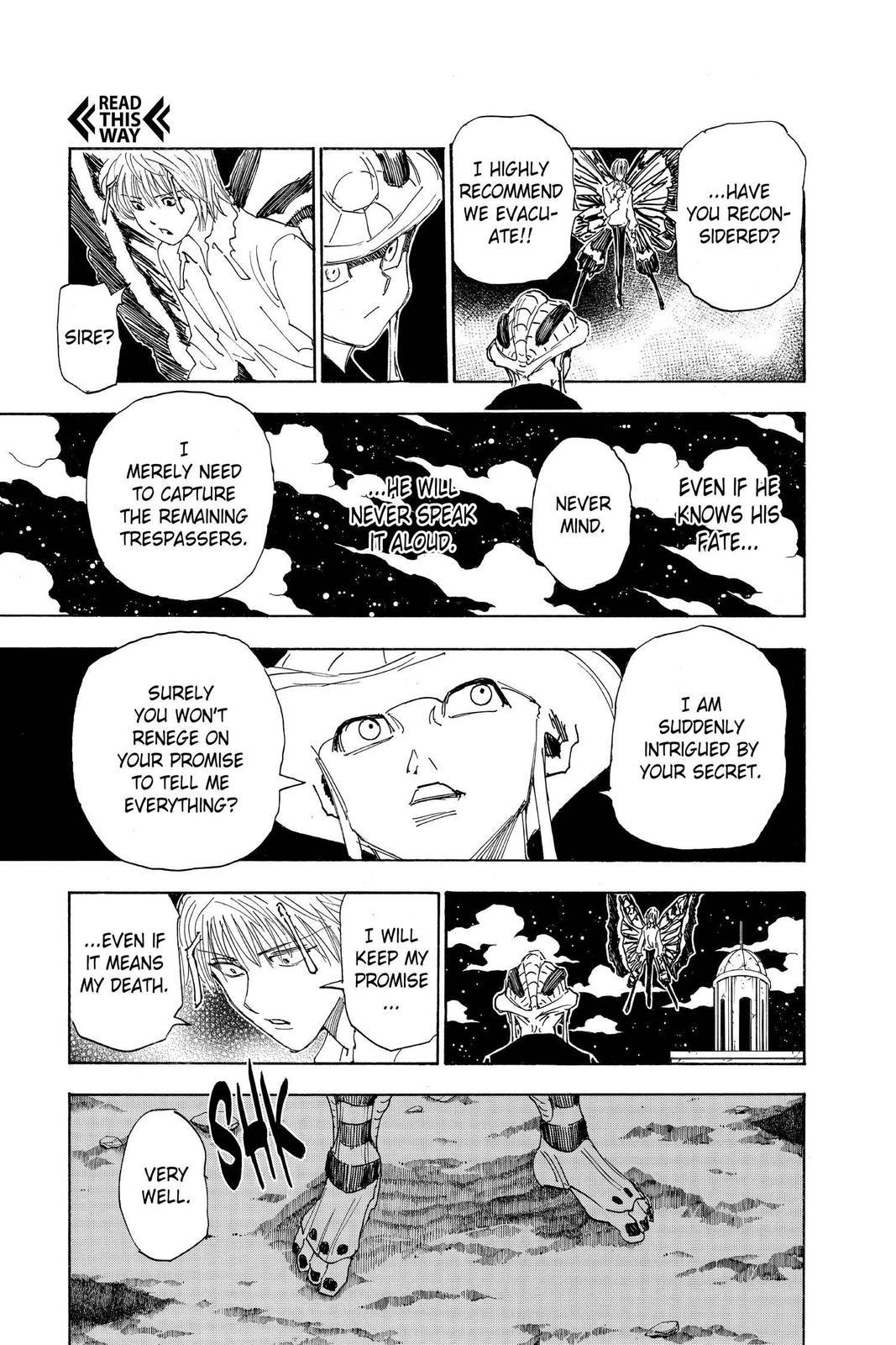 Read Hunter x Hunter EN Manga Online