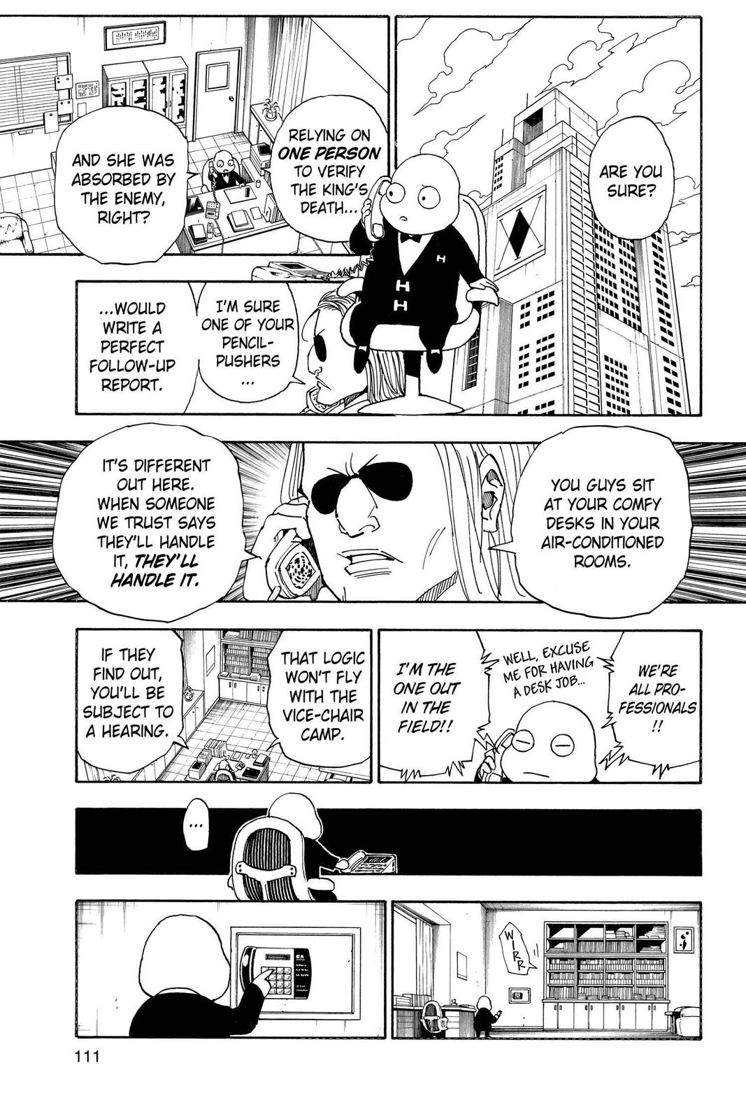 Read Hunter x Hunter EN Manga Online