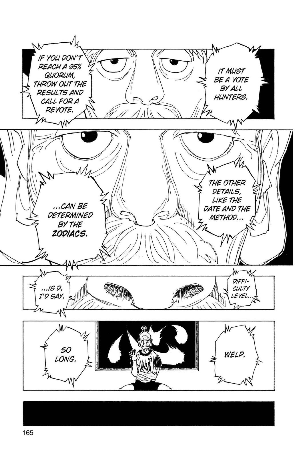 Read Hunter x Hunter EN Manga Online