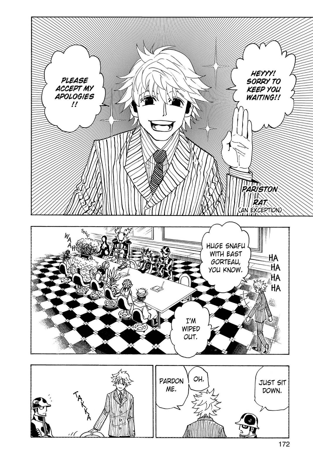 Read Hunter x Hunter EN Manga Online