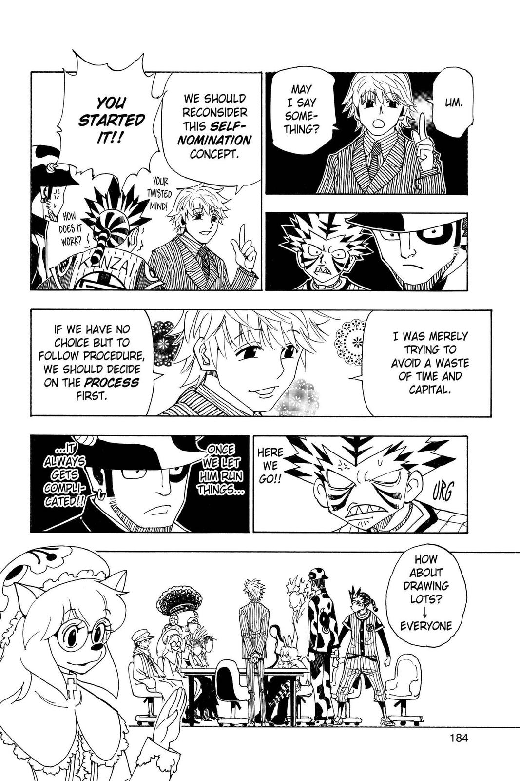 Read Hunter x Hunter EN Manga Online
