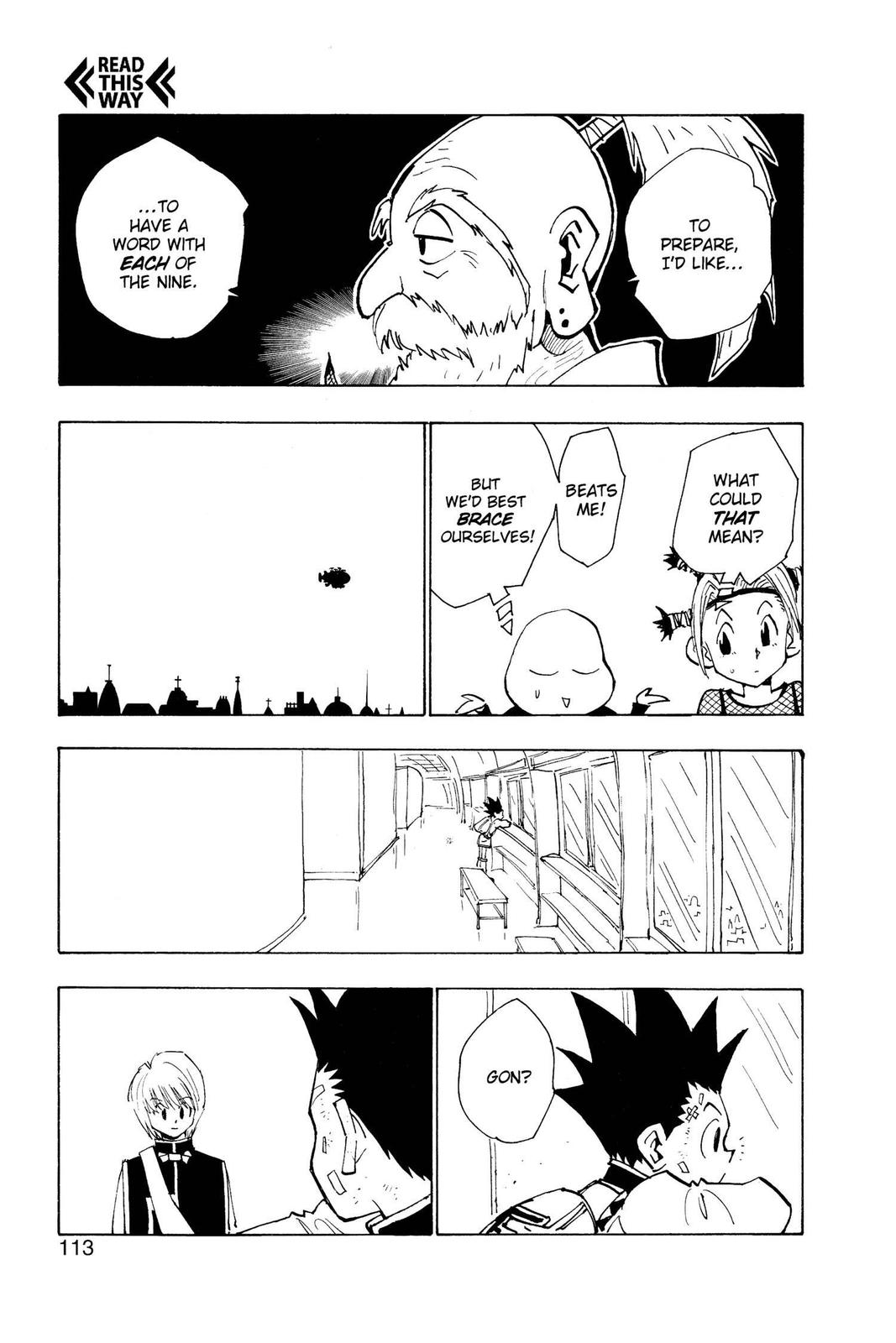 Read Hunter x Hunter EN Manga Online
