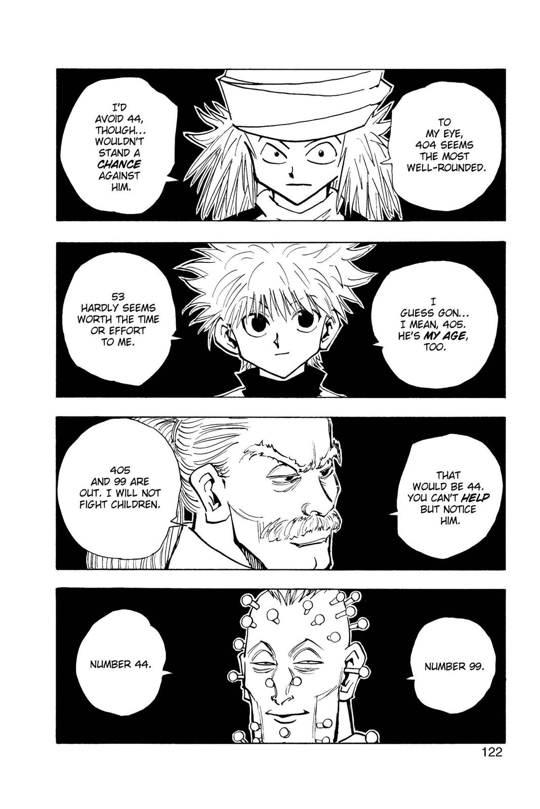 Read Hunter x Hunter EN Manga Online