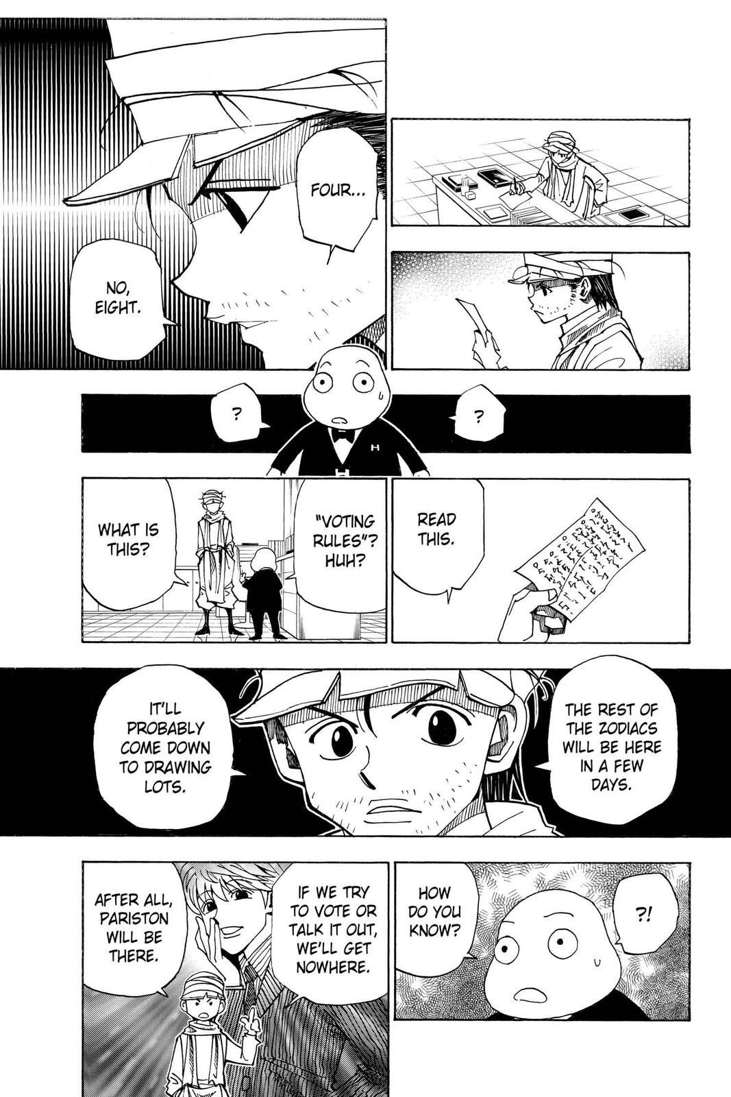 Read Hunter x Hunter EN Manga Online