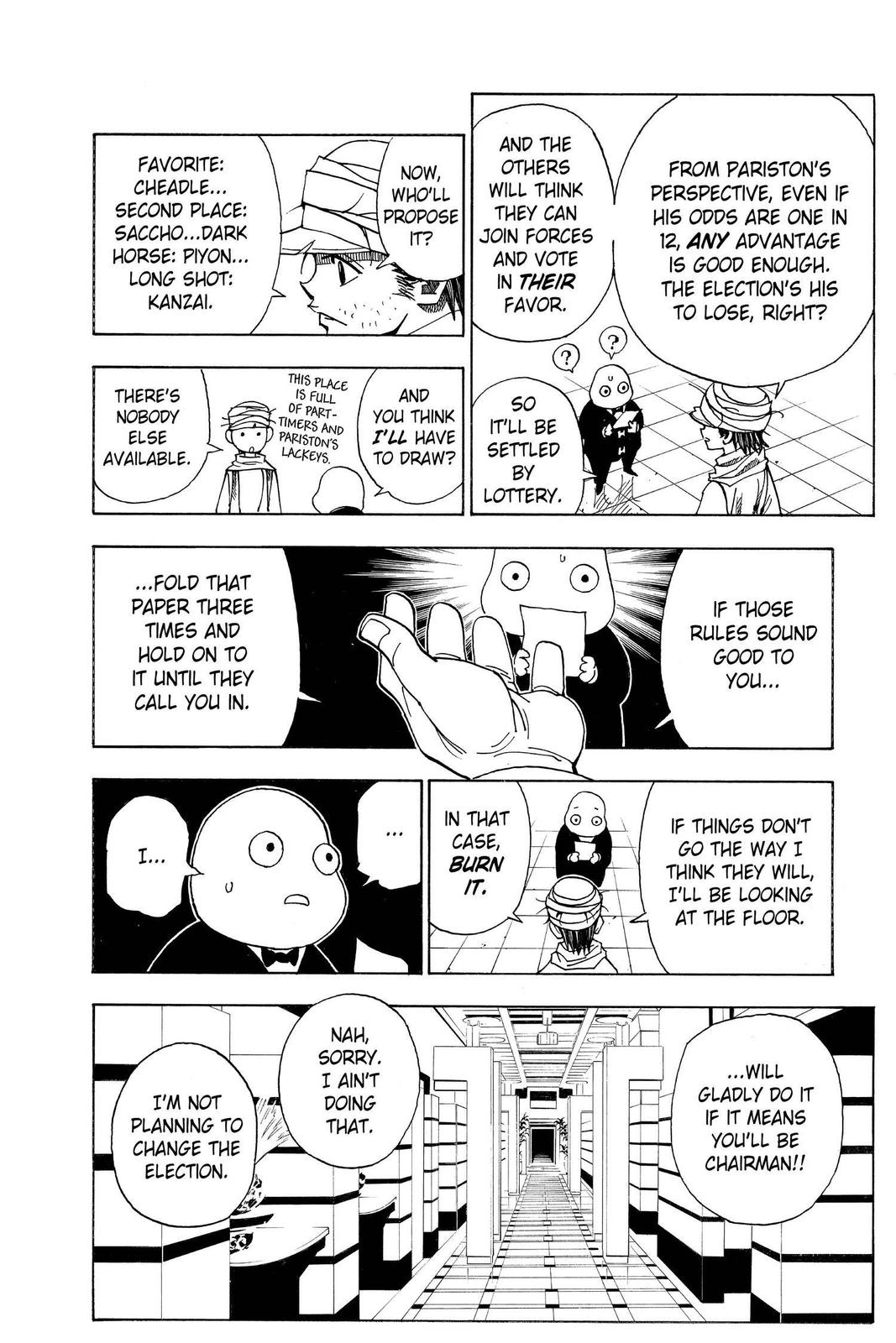 Read Hunter x Hunter EN Manga Online