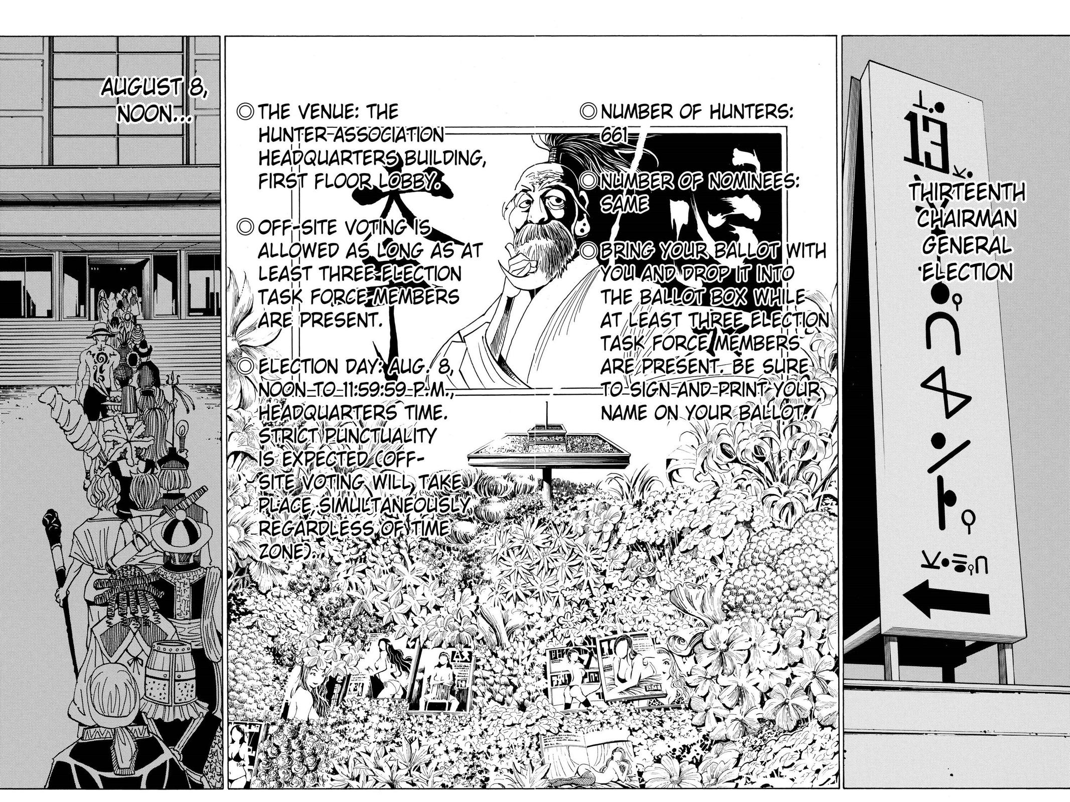 Read Hunter x Hunter EN Manga Online