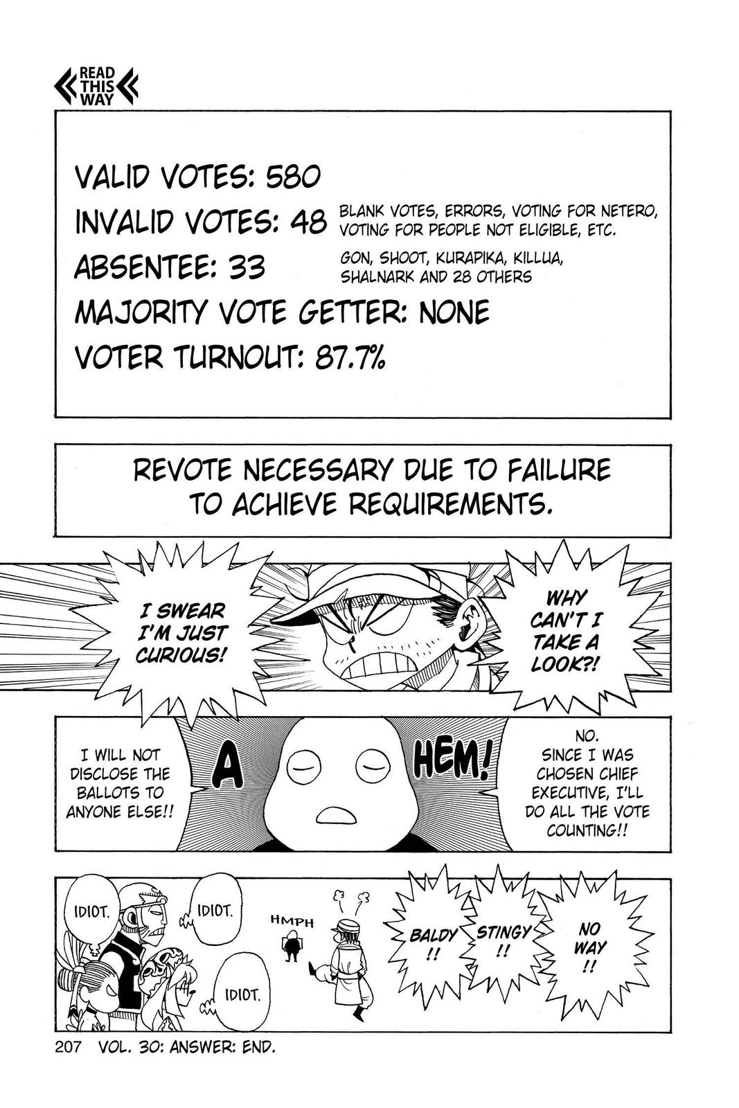 Read Hunter x Hunter EN Manga Online