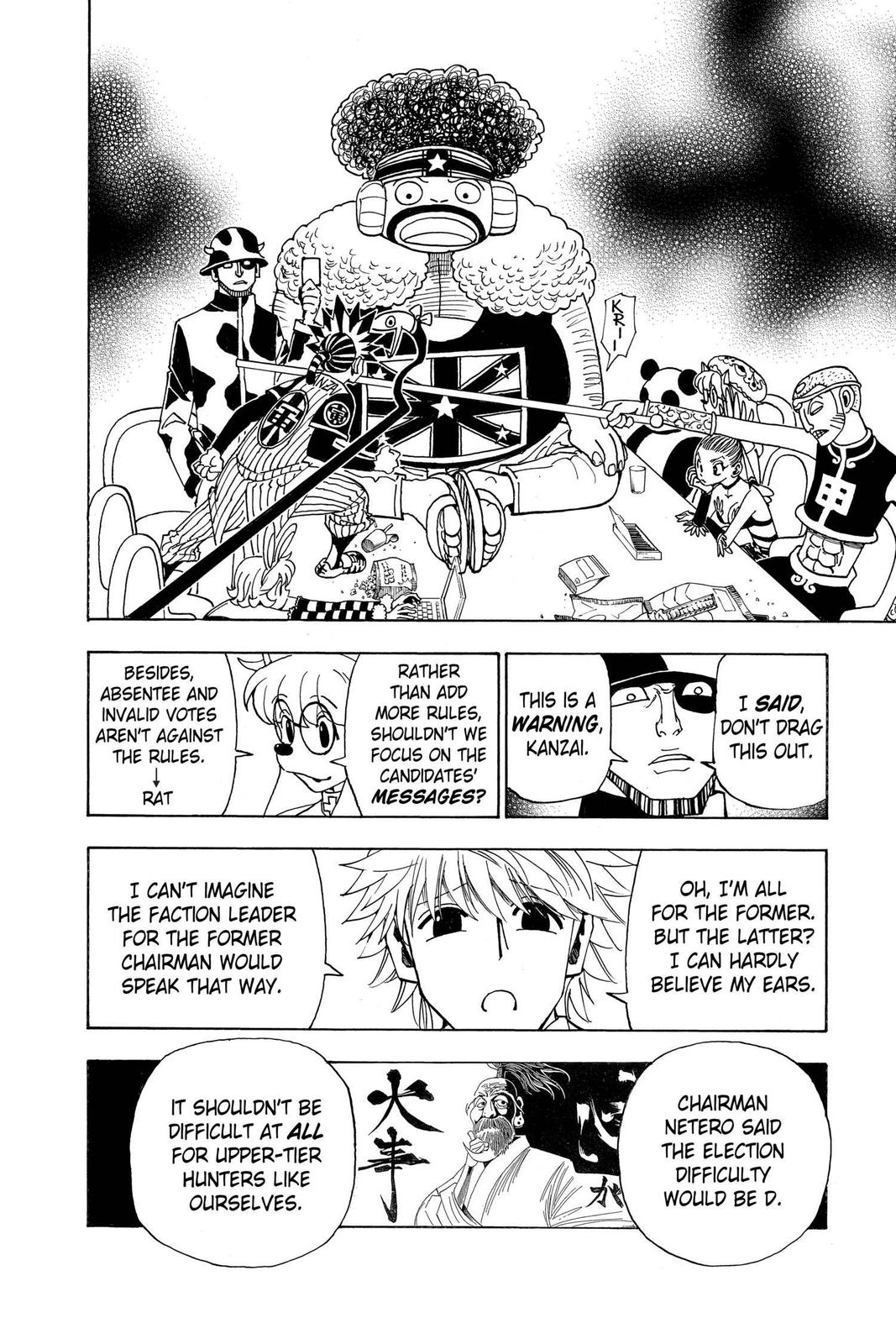 Read Hunter x Hunter EN Manga Online