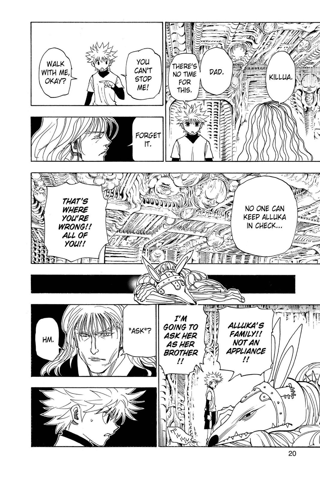 Read Hunter x Hunter EN Manga Online