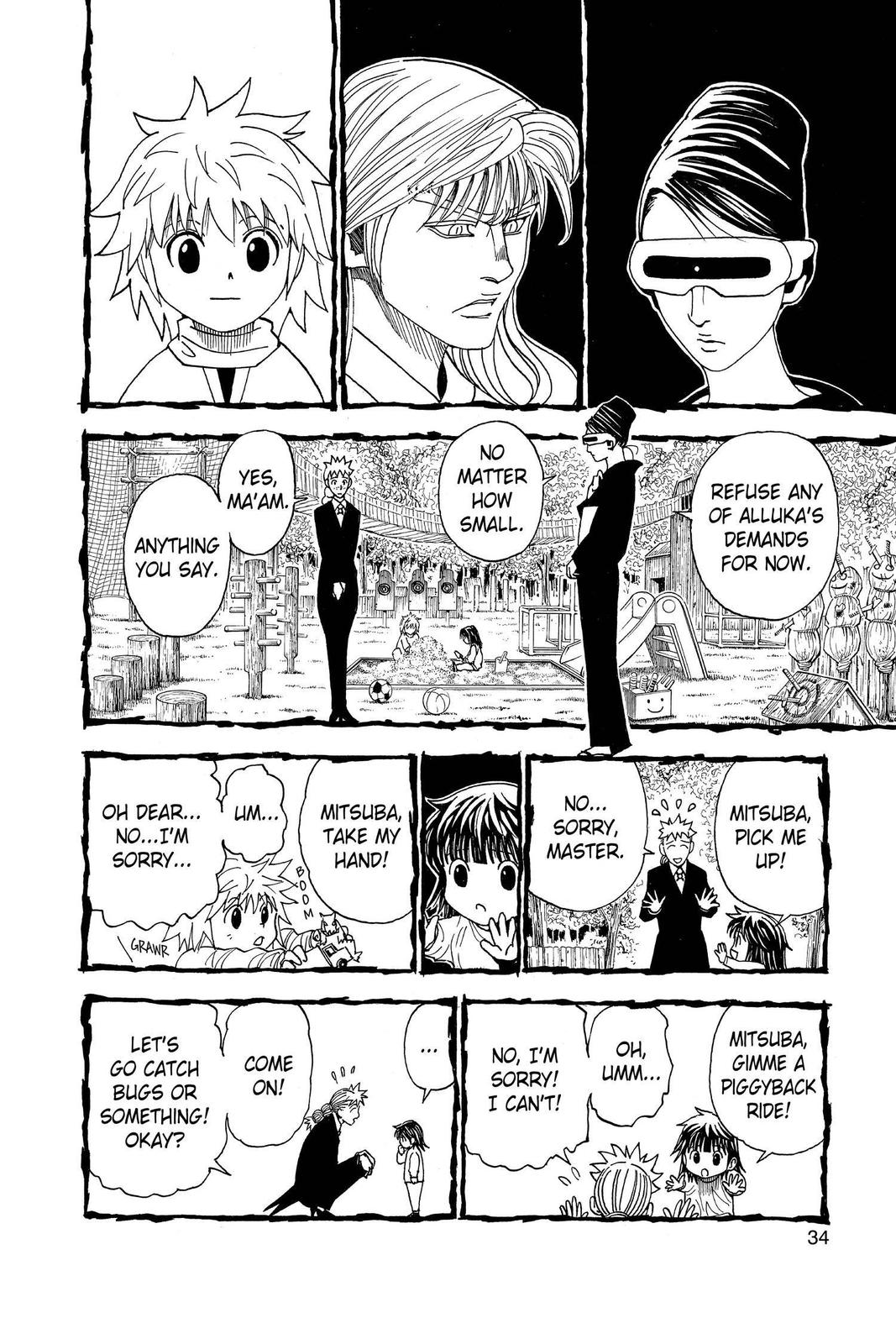 Read Hunter x Hunter EN Manga Online