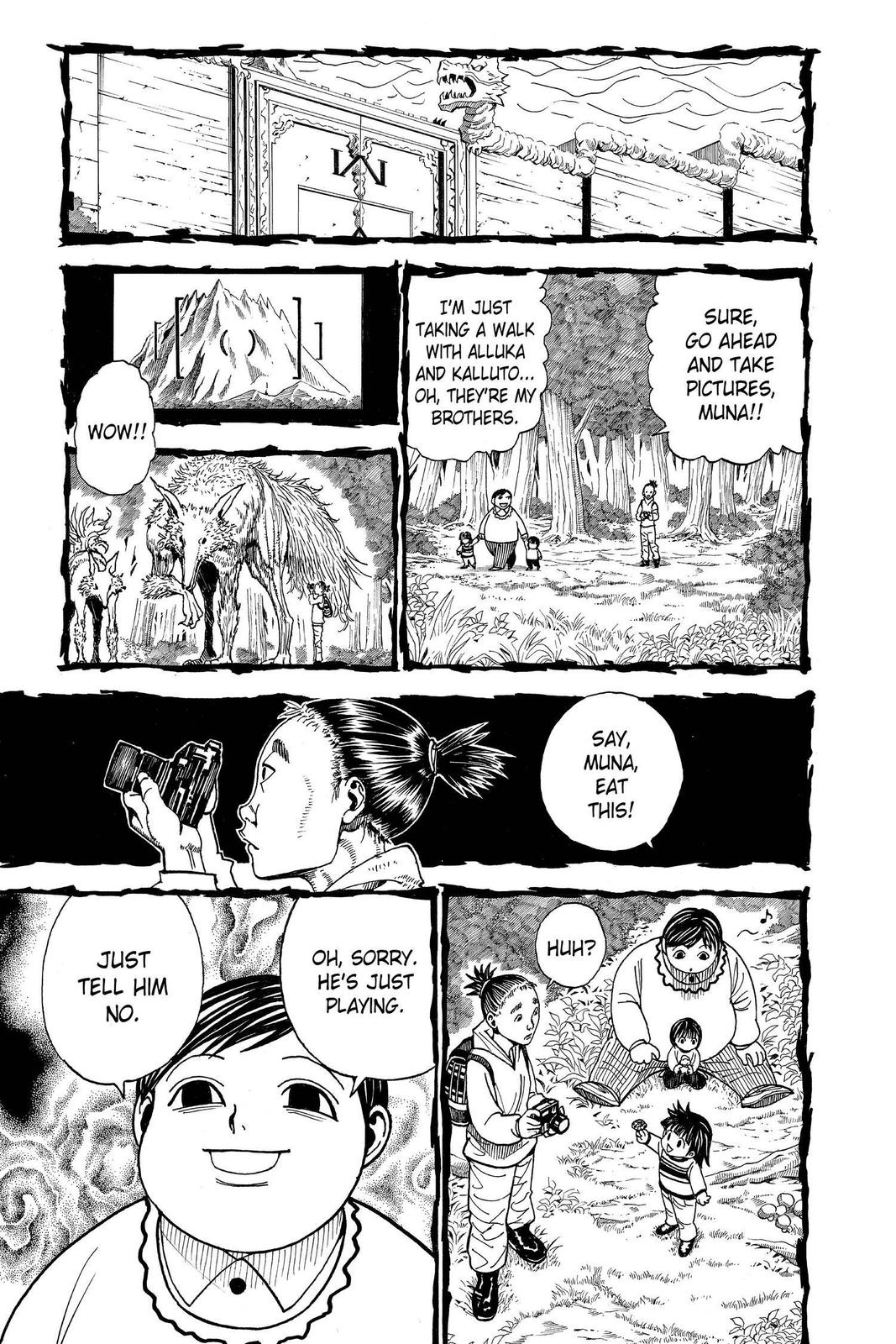 Read Hunter x Hunter EN Manga Online