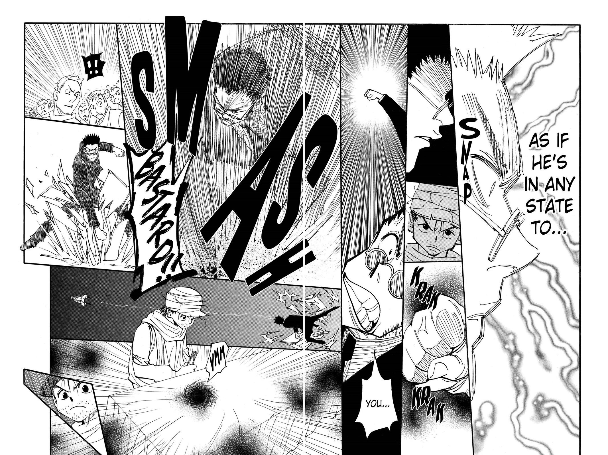 Read Hunter x Hunter EN Manga Online