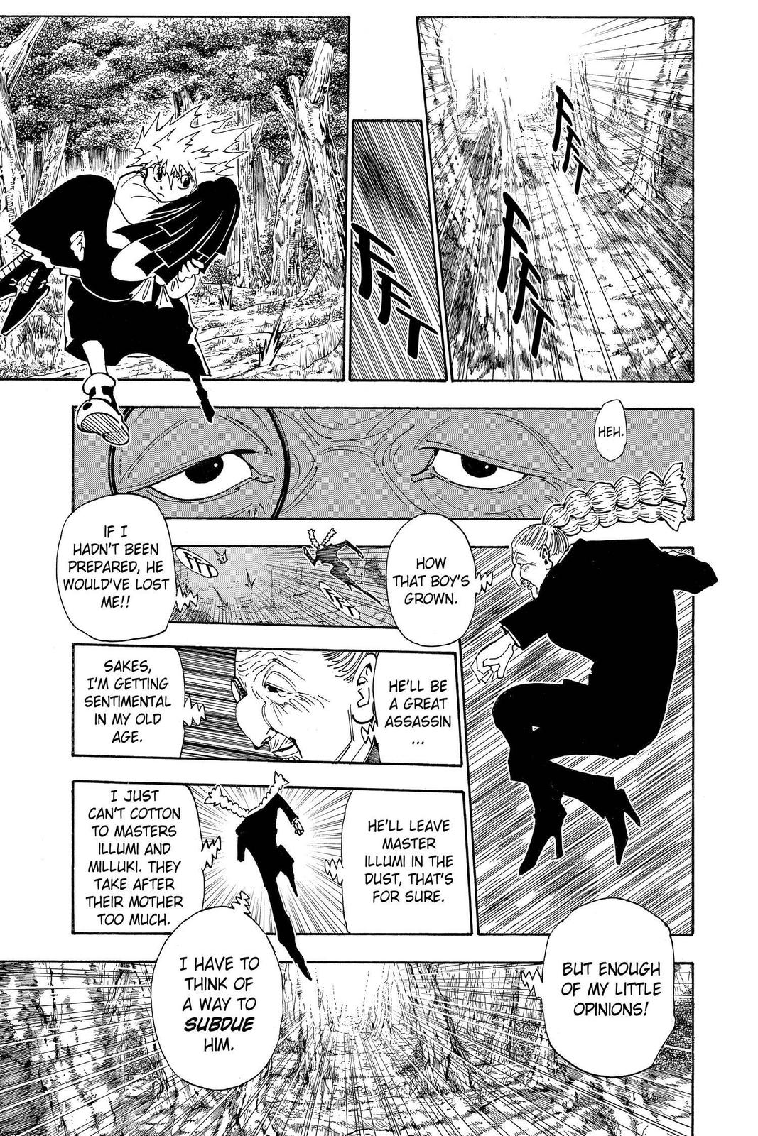 Read Hunter x Hunter EN Manga Online