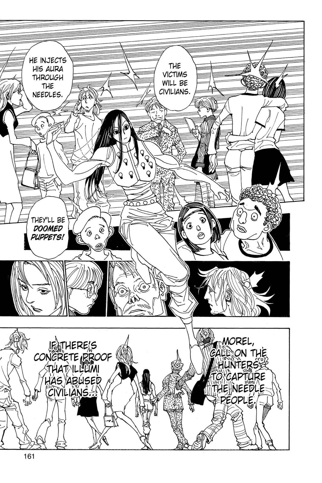 Read Hunter x Hunter EN Manga Online