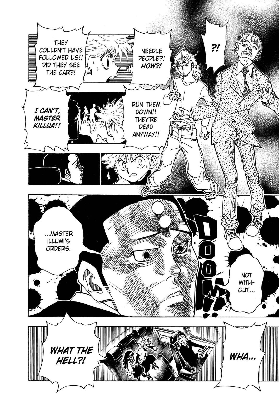 Read Hunter x Hunter EN Manga Online
