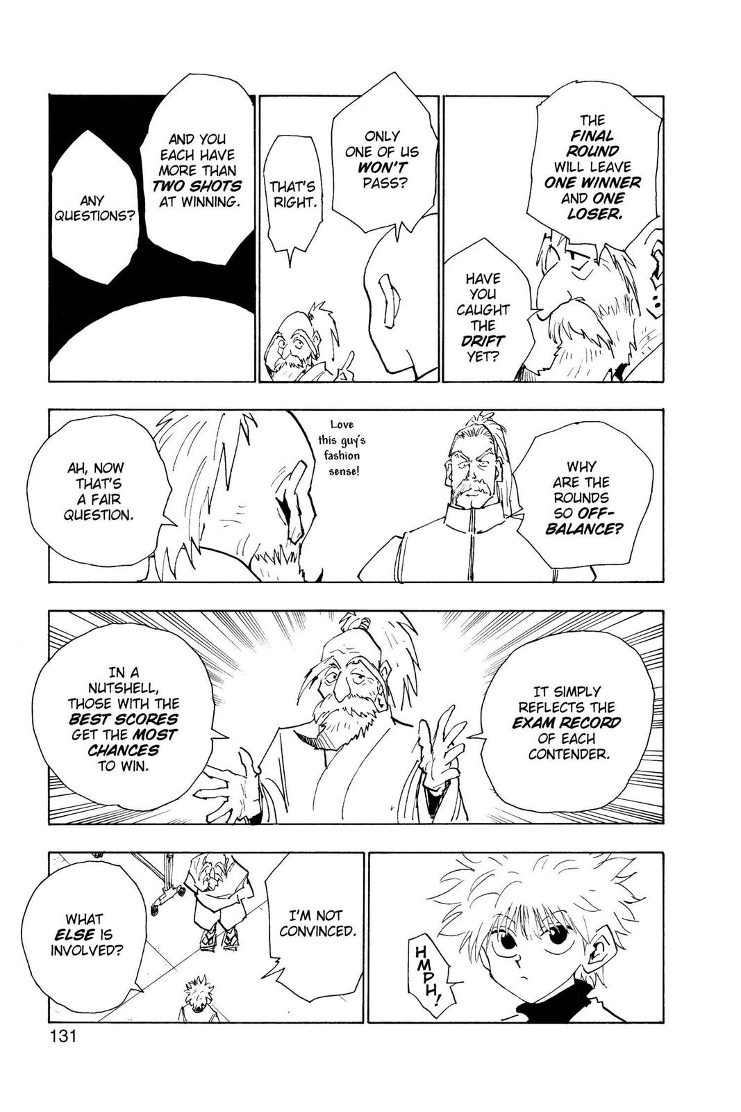 Read Hunter x Hunter EN Manga Online