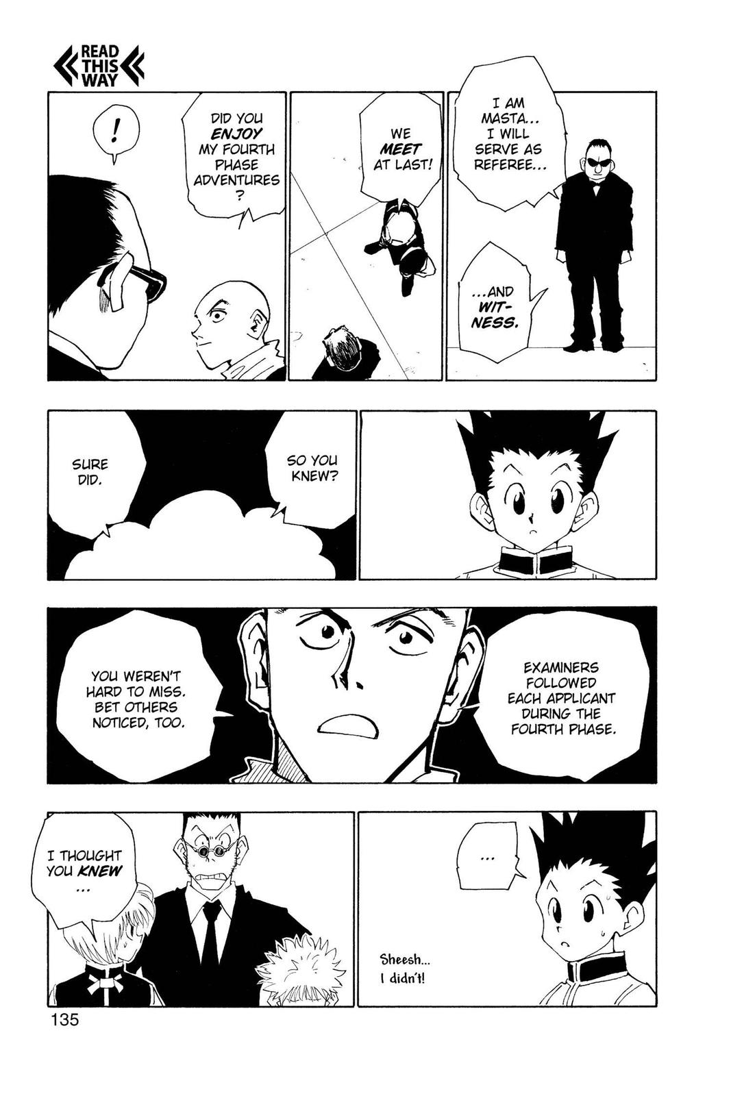 Read Hunter x Hunter EN Manga Online