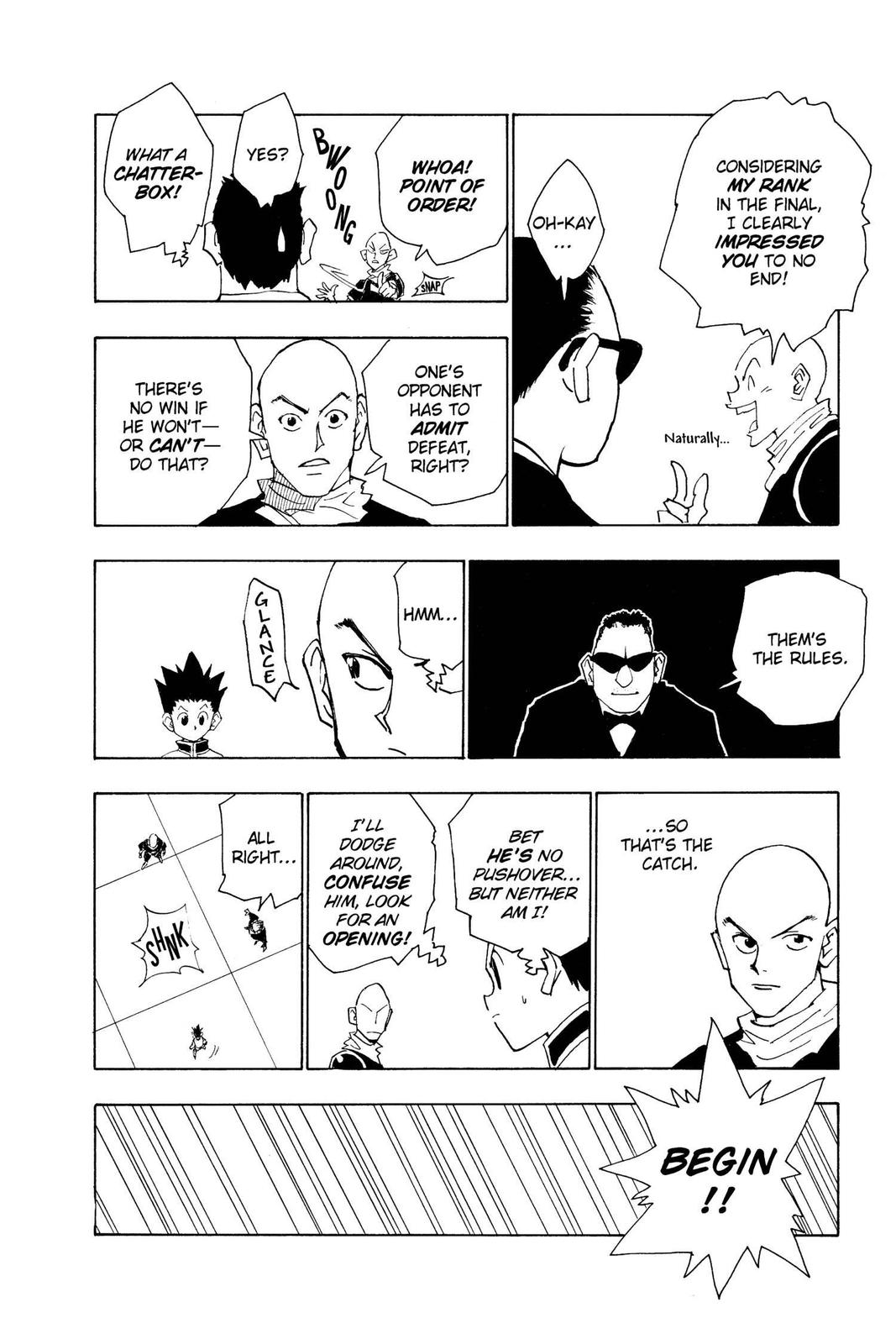 Read Hunter x Hunter EN Manga Online