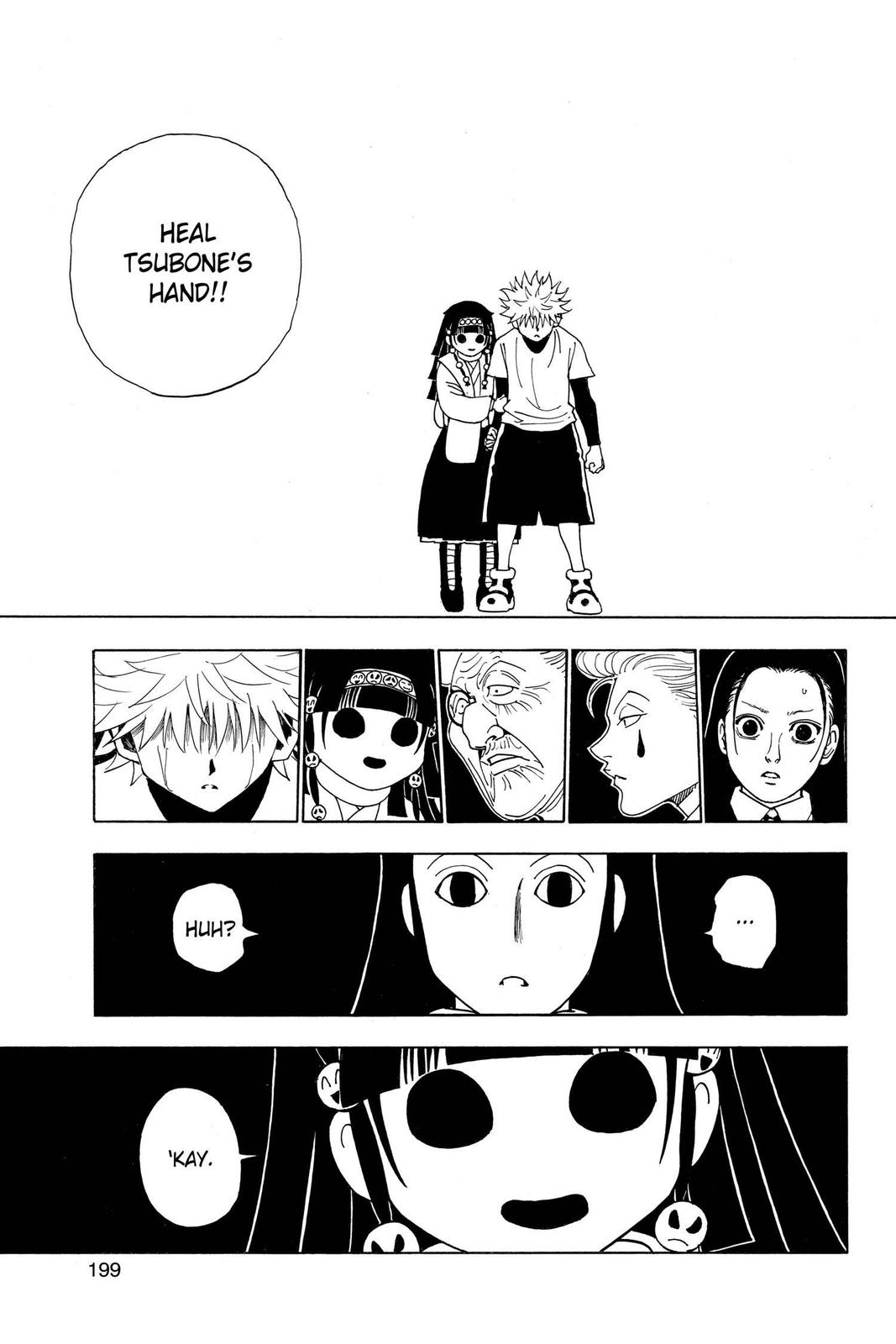 Read Hunter x Hunter EN Manga Online