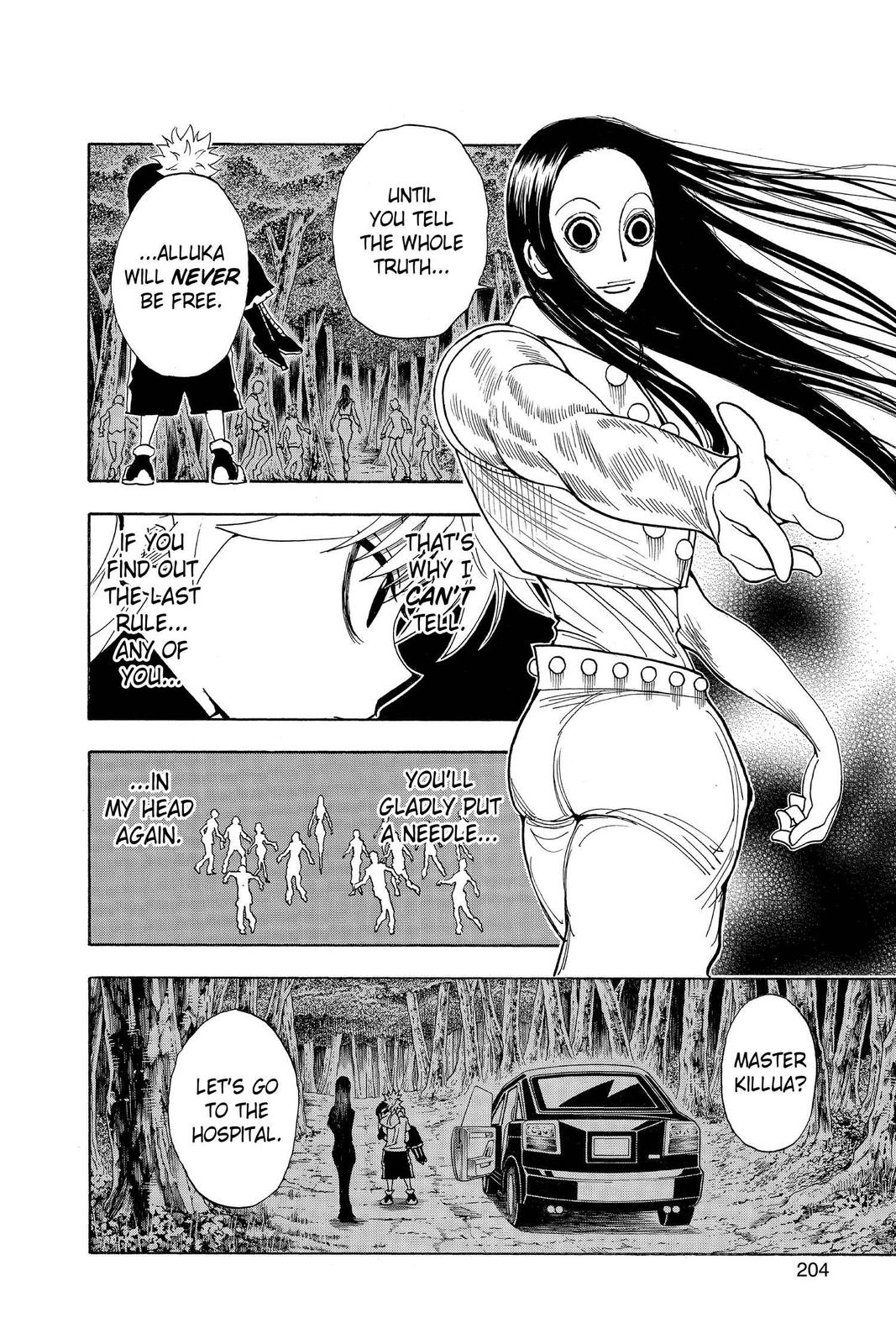 Read Hunter x Hunter EN Manga Online