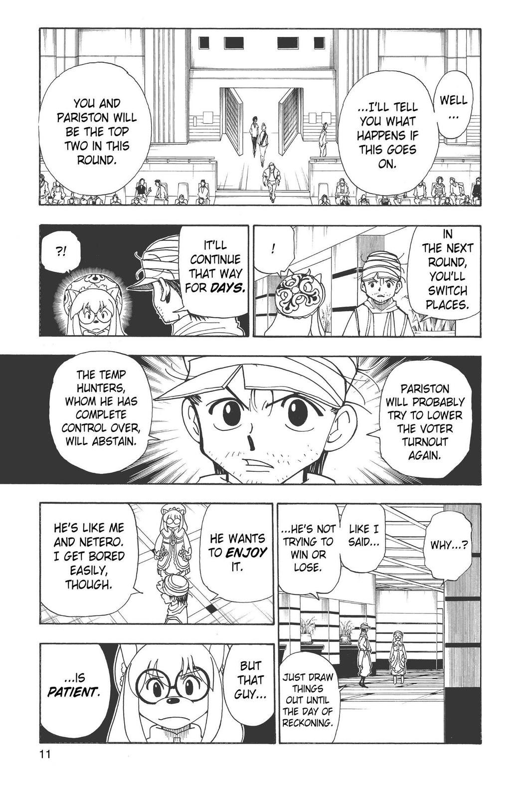 Read Hunter x Hunter EN Manga Online