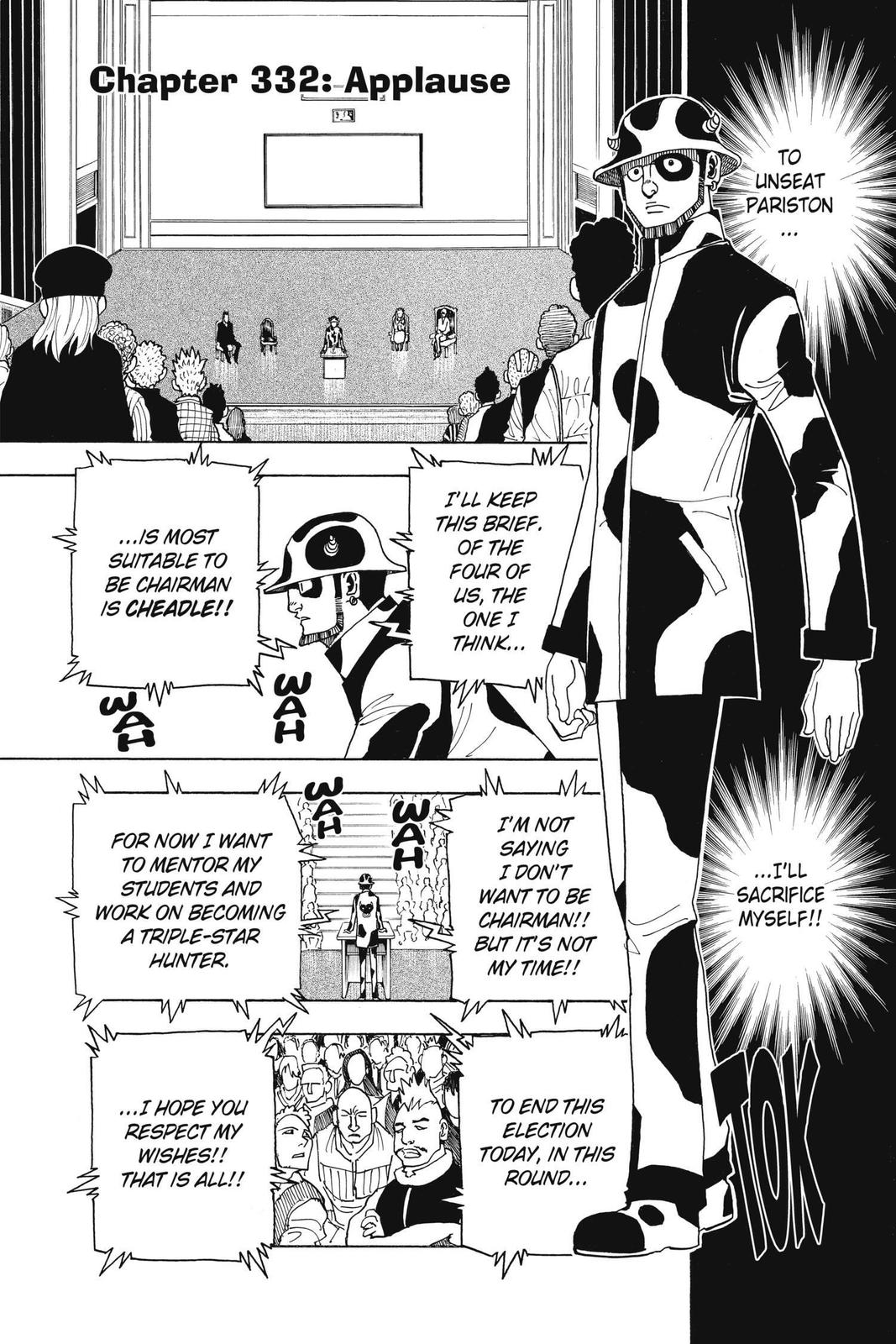 Read Hunter x Hunter EN Manga Online