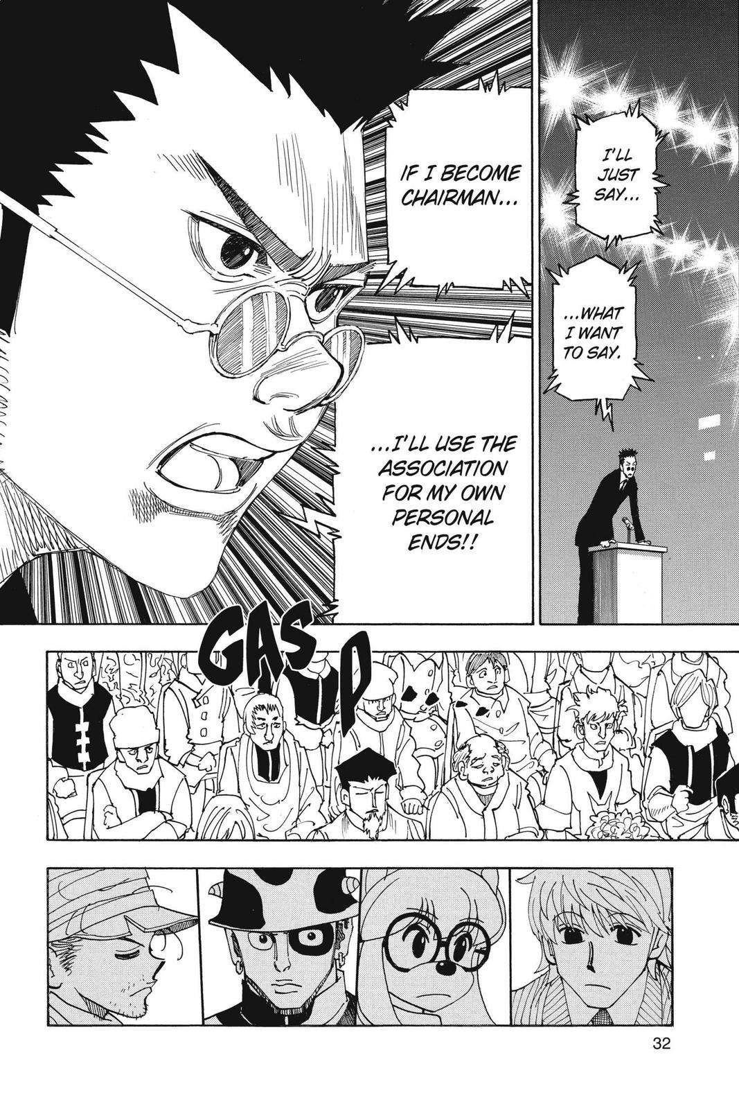 Read Hunter x Hunter EN Manga Online