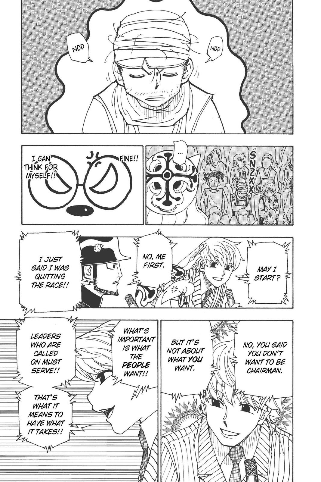 Read Hunter x Hunter EN Manga Online