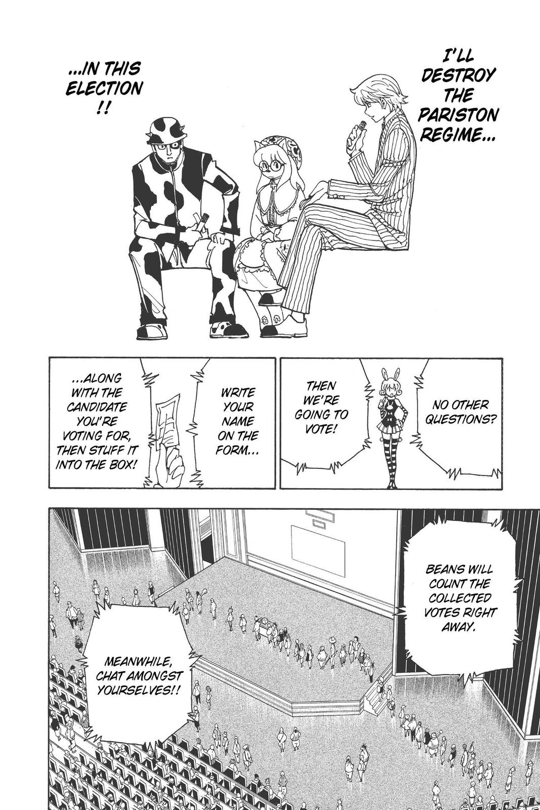 Read Hunter x Hunter EN Manga Online