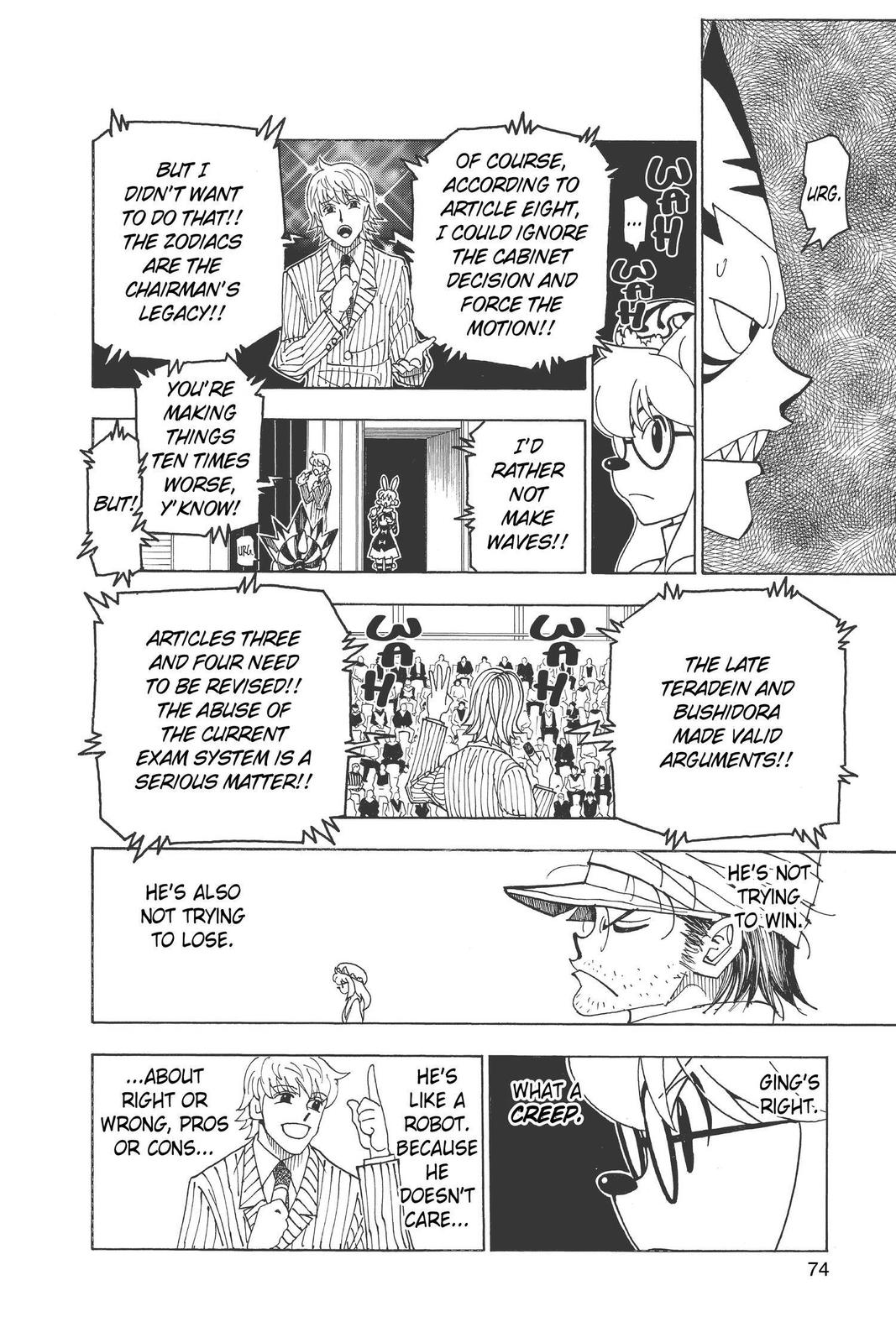Read Hunter x Hunter EN Manga Online