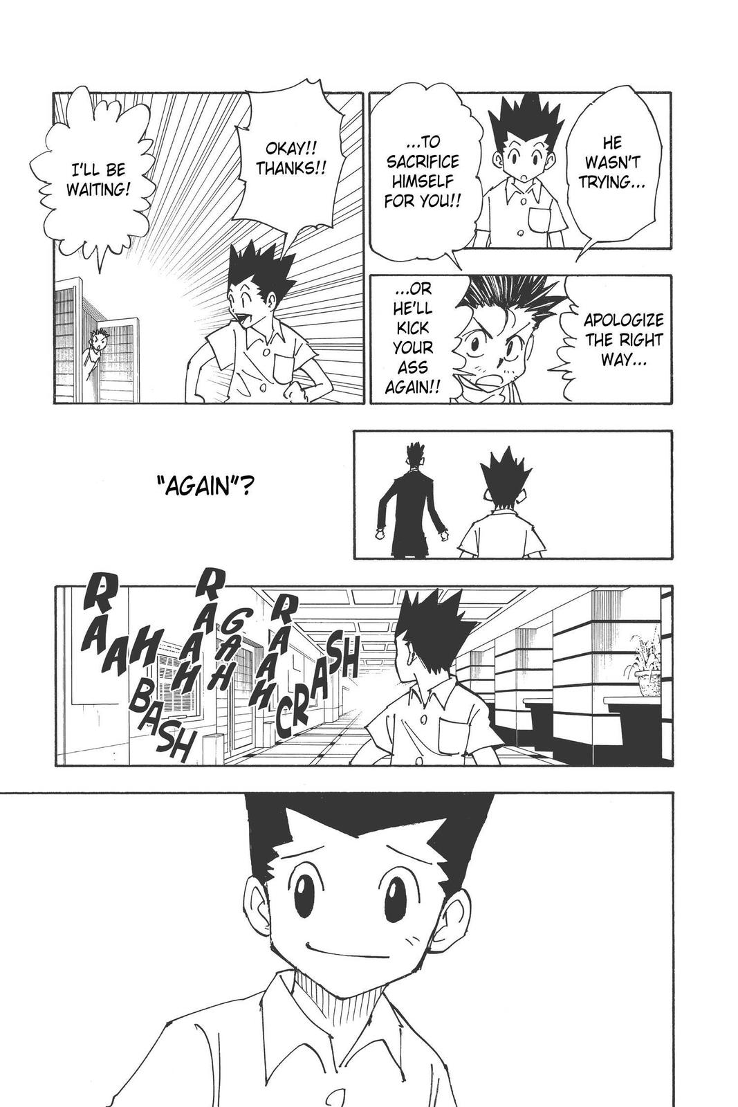 Read Hunter x Hunter EN Manga Online