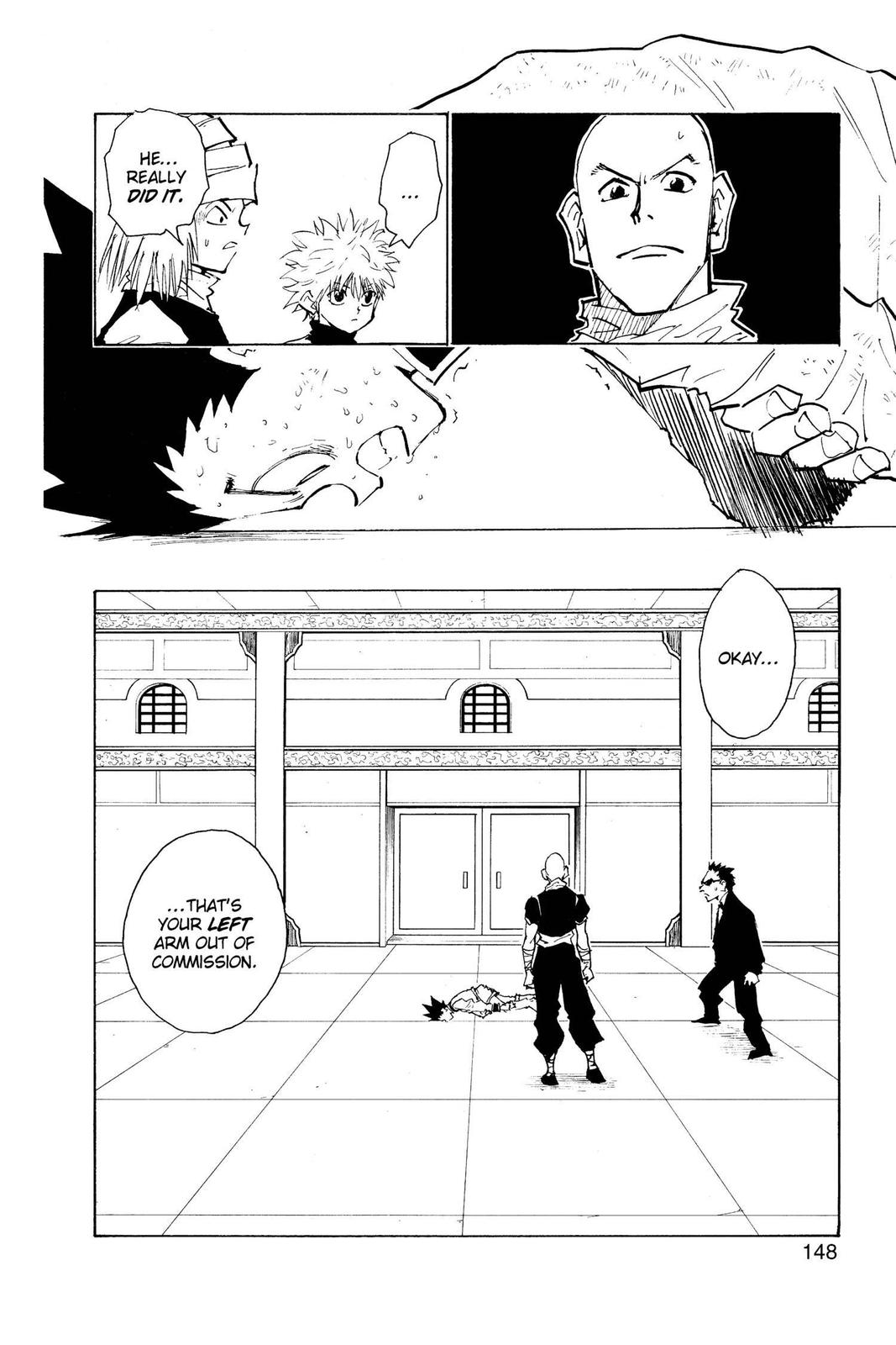 Read Hunter x Hunter EN Manga Online